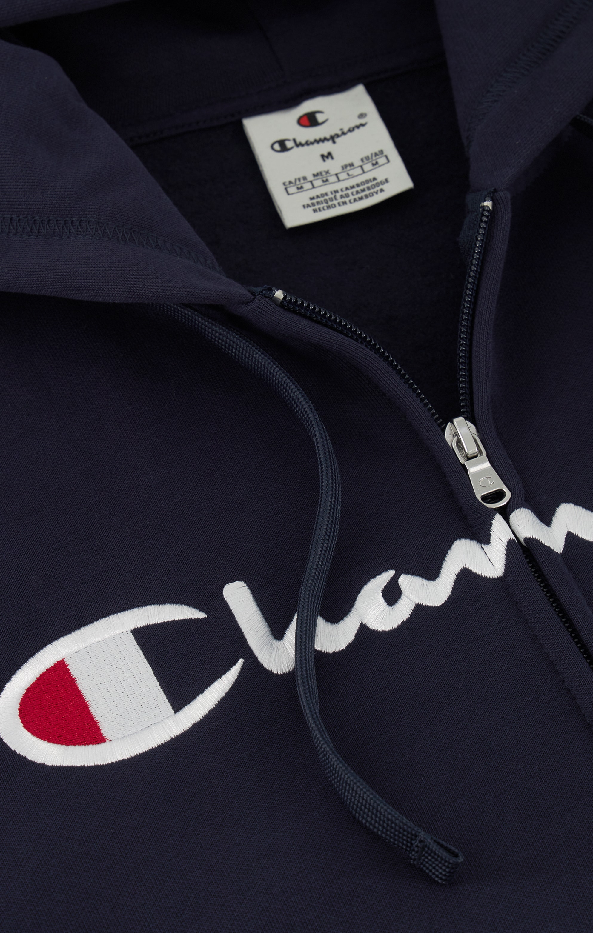 Champion Kapuzensweatjacke »Hooded Full Zip Sweatshirt«