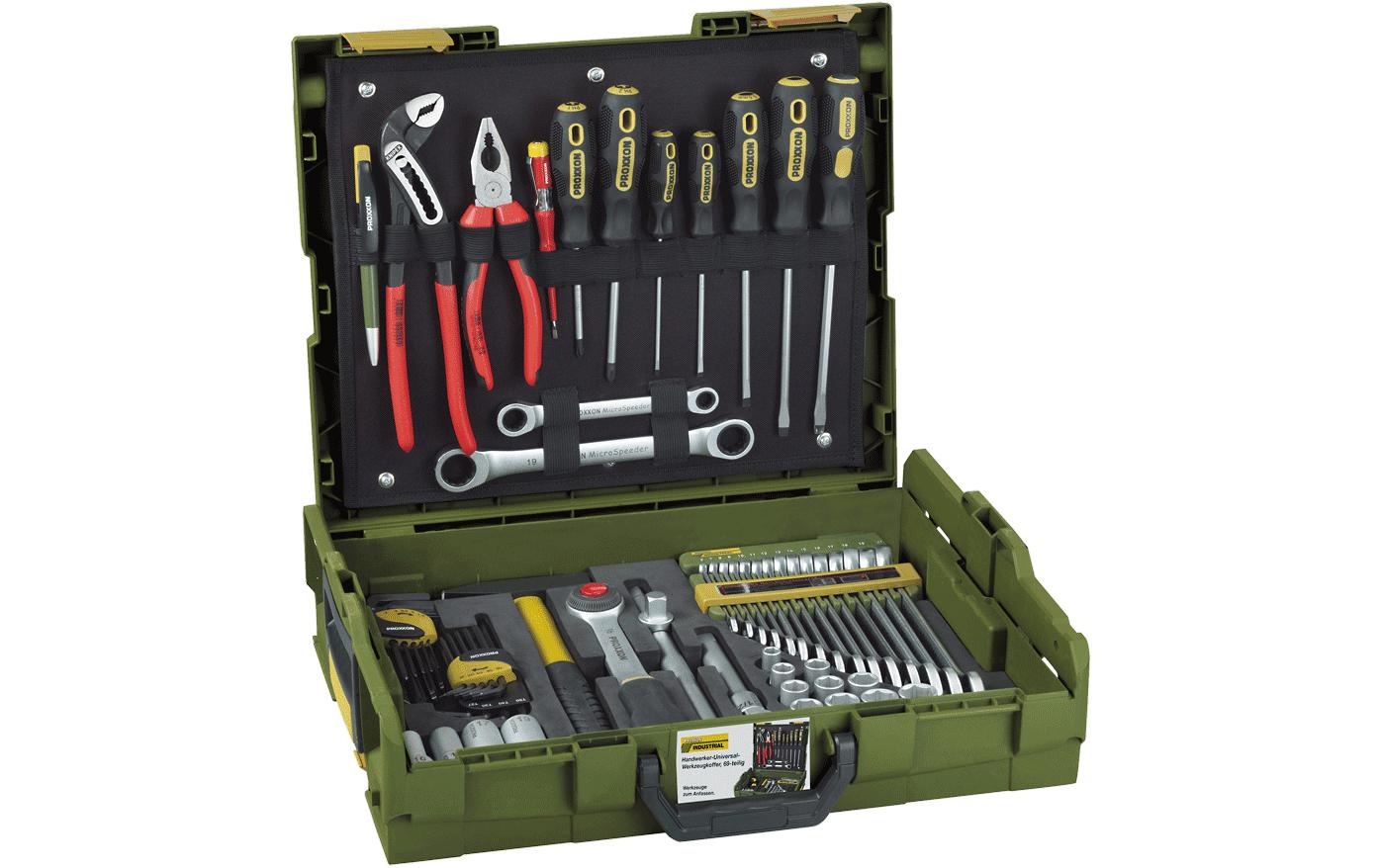 Image of Proxxon Werkzeugset »L-BOXX«, (69 St.) bei Ackermann Versand Schweiz
