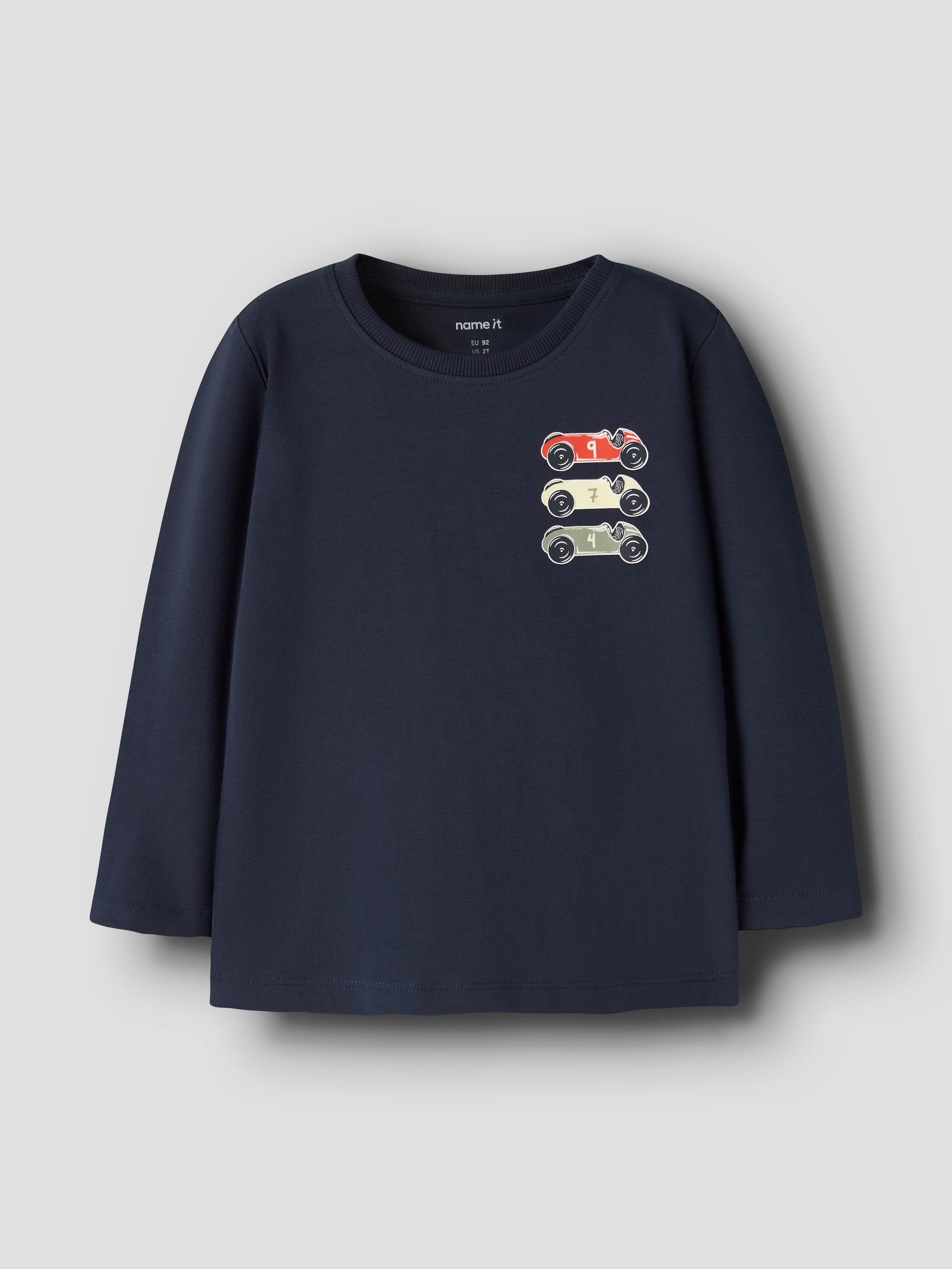 Name It T-Shirt »NMMVUX 2P LS TOP« Packung, 2 Baumwollmischung,