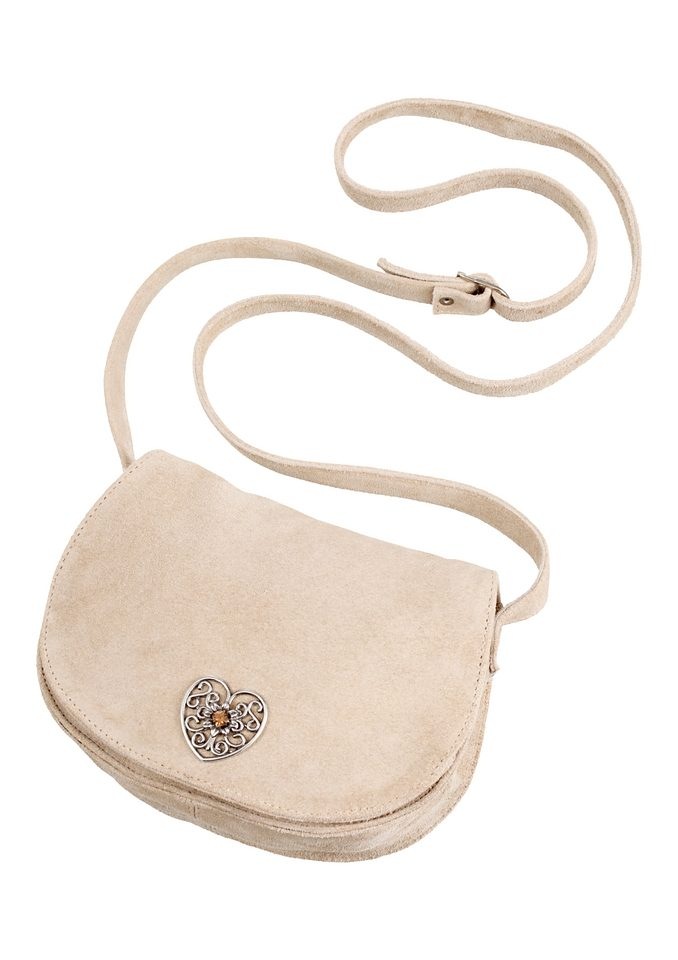 Image of Kabe Leder Accessoires Trachtentasche, mit Applikation bei Ackermann Versand Schweiz