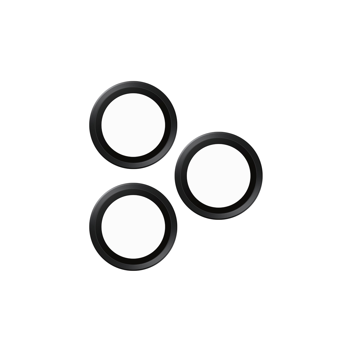 PanzerGlass Kameraschutzglas »Hoops Camera Lens Protection« für Apple iPhone 16 Pro;Apple iPhone 16 Pro Max 3 Stk. tlg. Lens Cover, Schutzfolie, Schutzglas, kratz- & stossfest