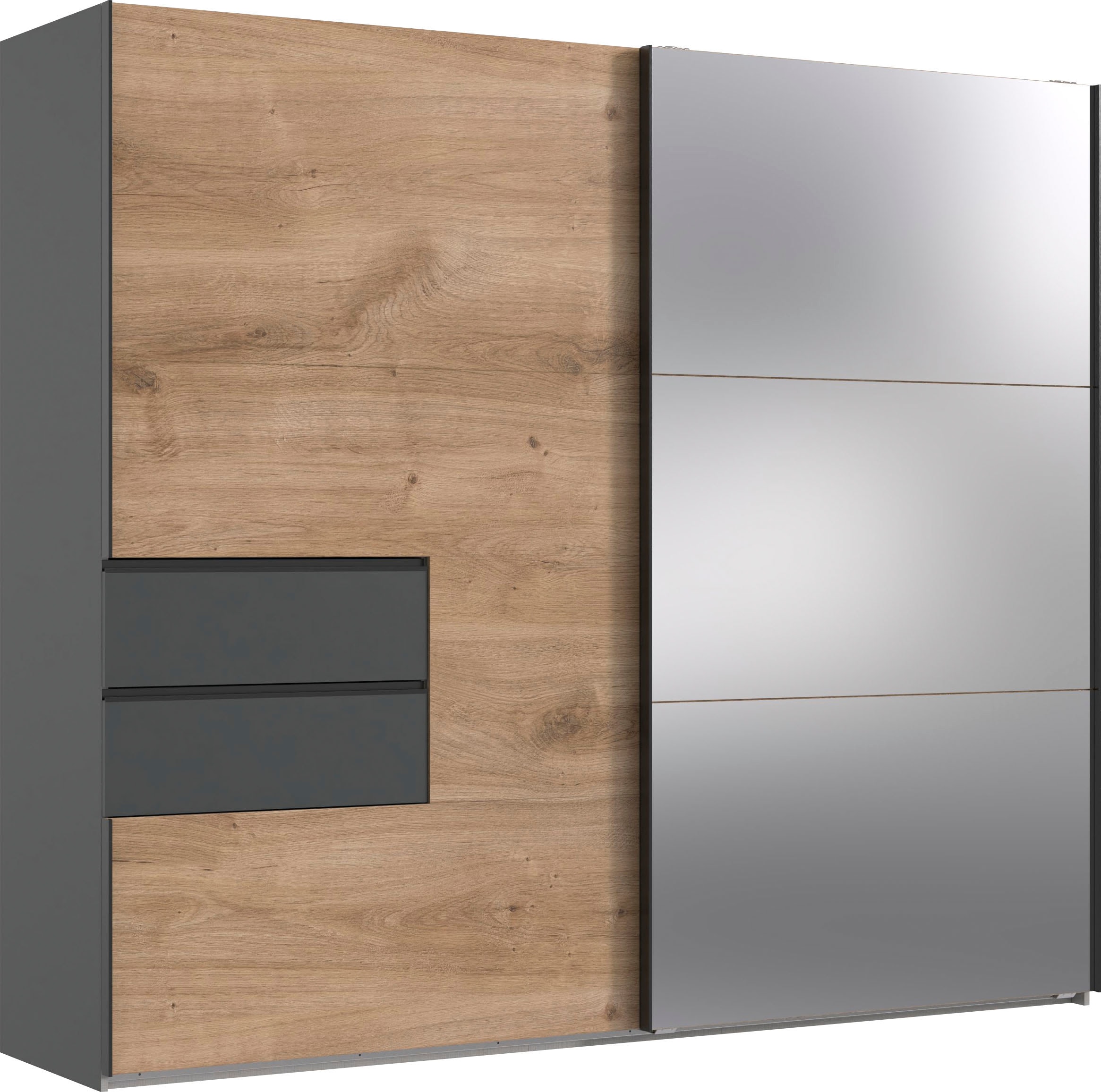 Wimex Armoire à portes coulissantes »Palermo by fresh to go« integrierte Schubladen in der Front mit Soft-close-Funktion