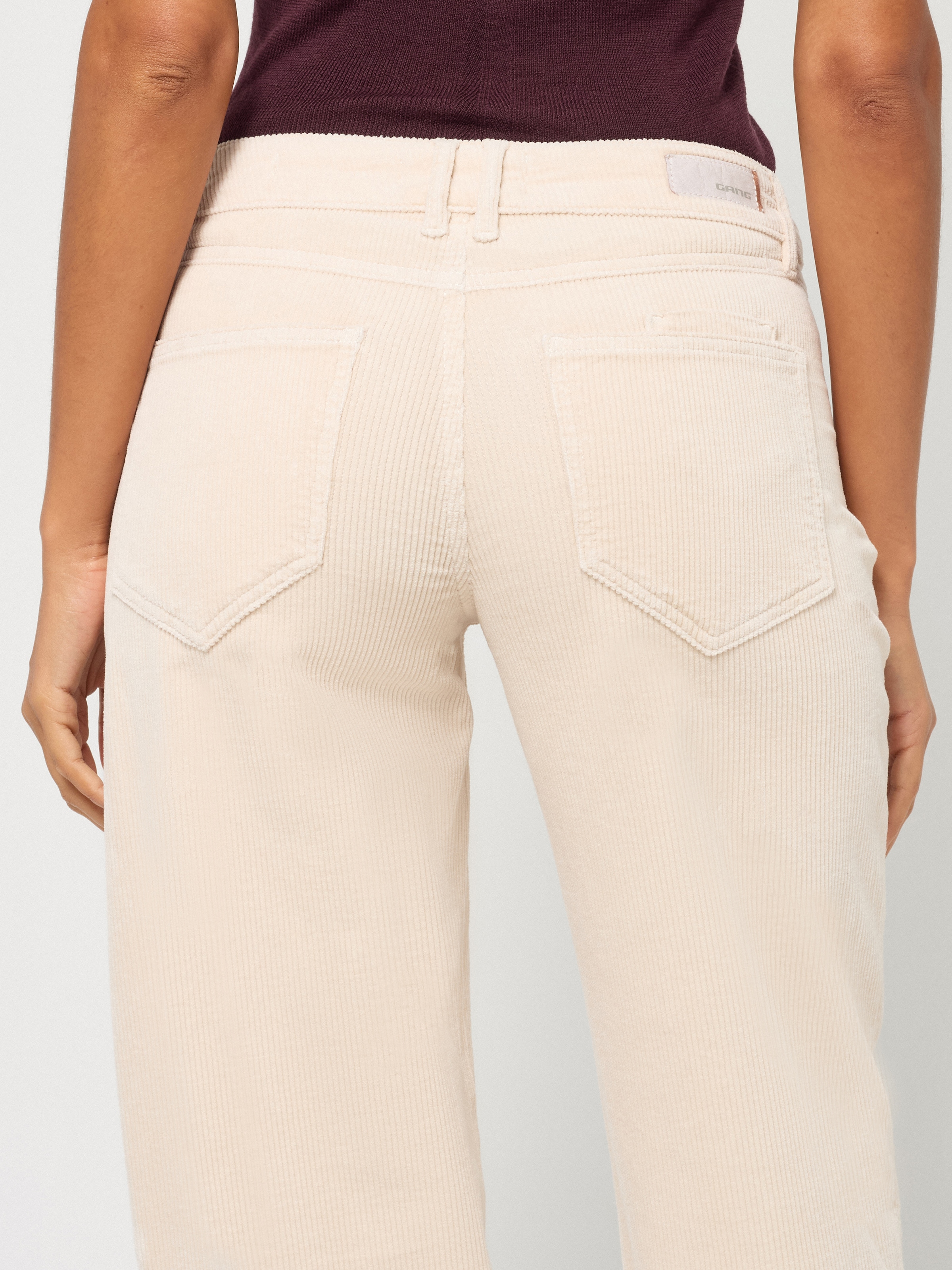 GANG Cordhose »94RIVER«  im Straight Fit, Low Rise