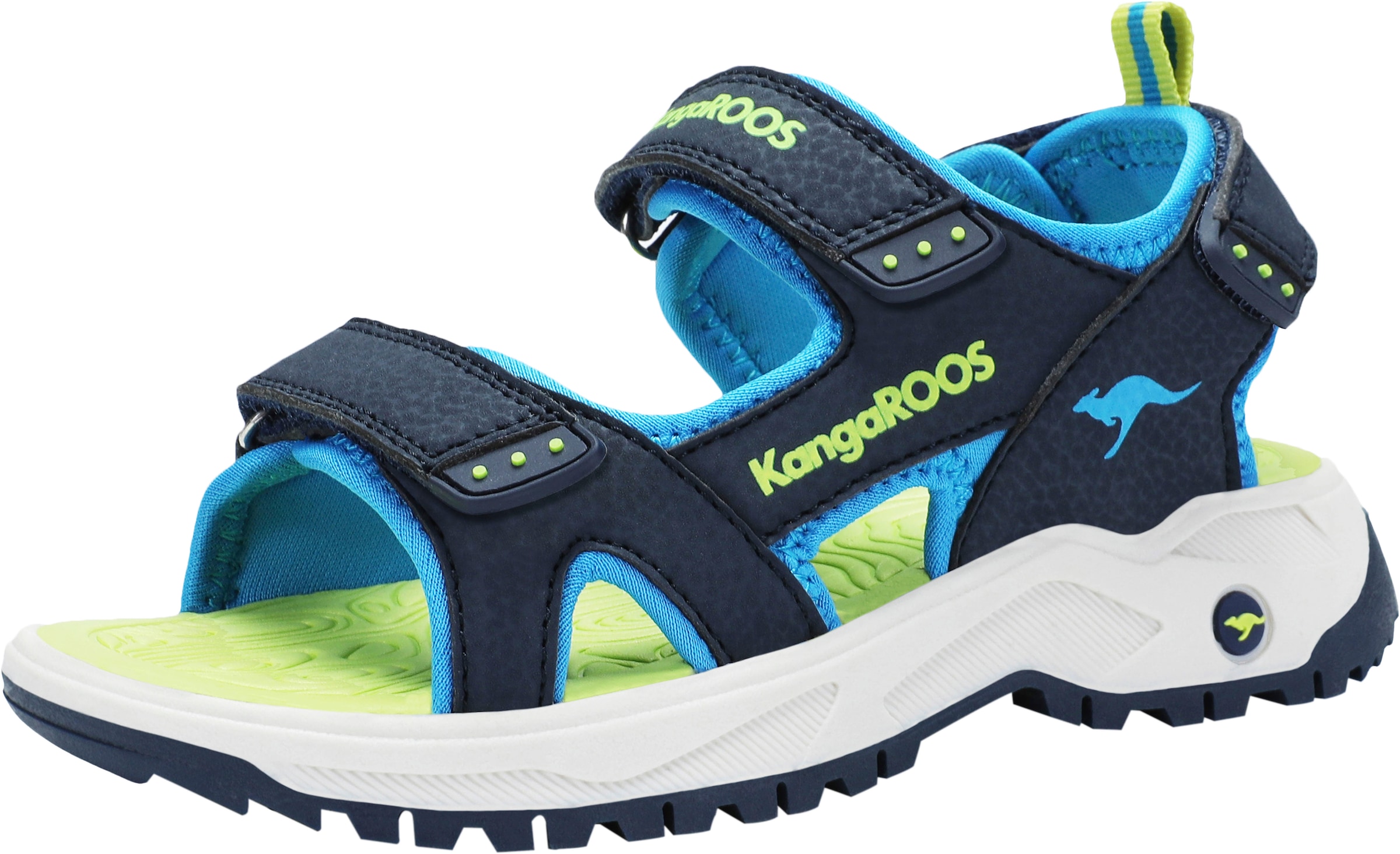 Image of KangaROOS Sandale "K-AS Ture" mit Klettverschluss