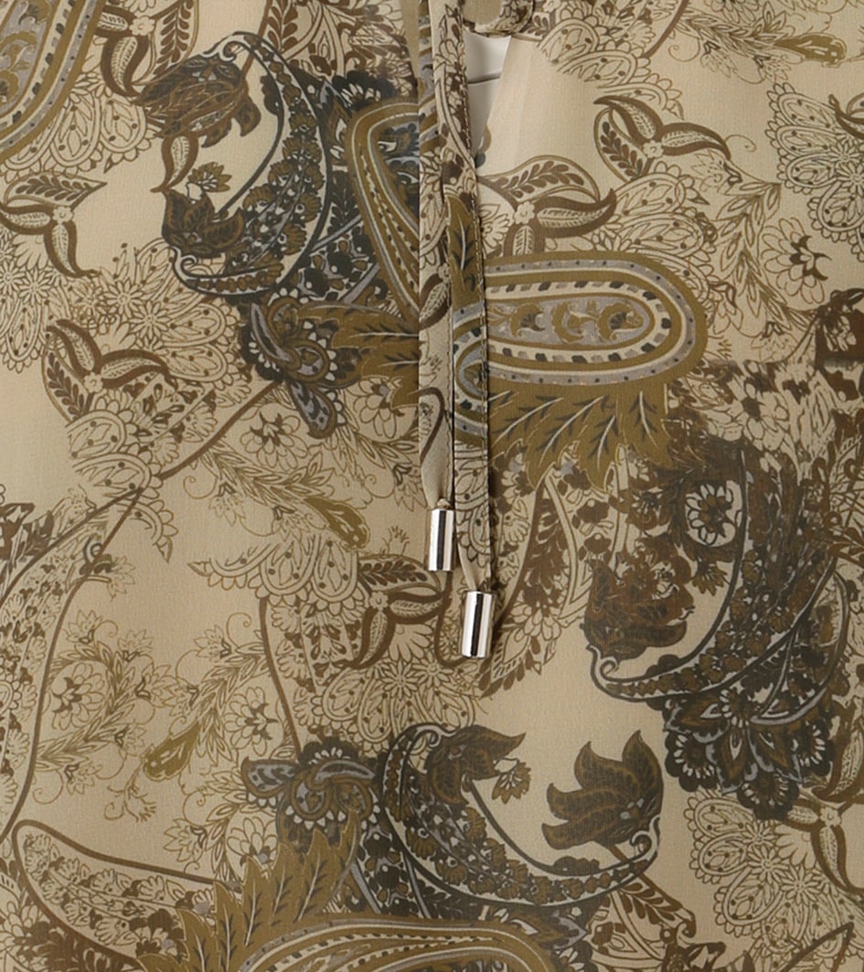 Aniston CASUAL Blouse à enfiler Avec motif paisley harmonieux en couleurs - NOUVELLE COLLECTION