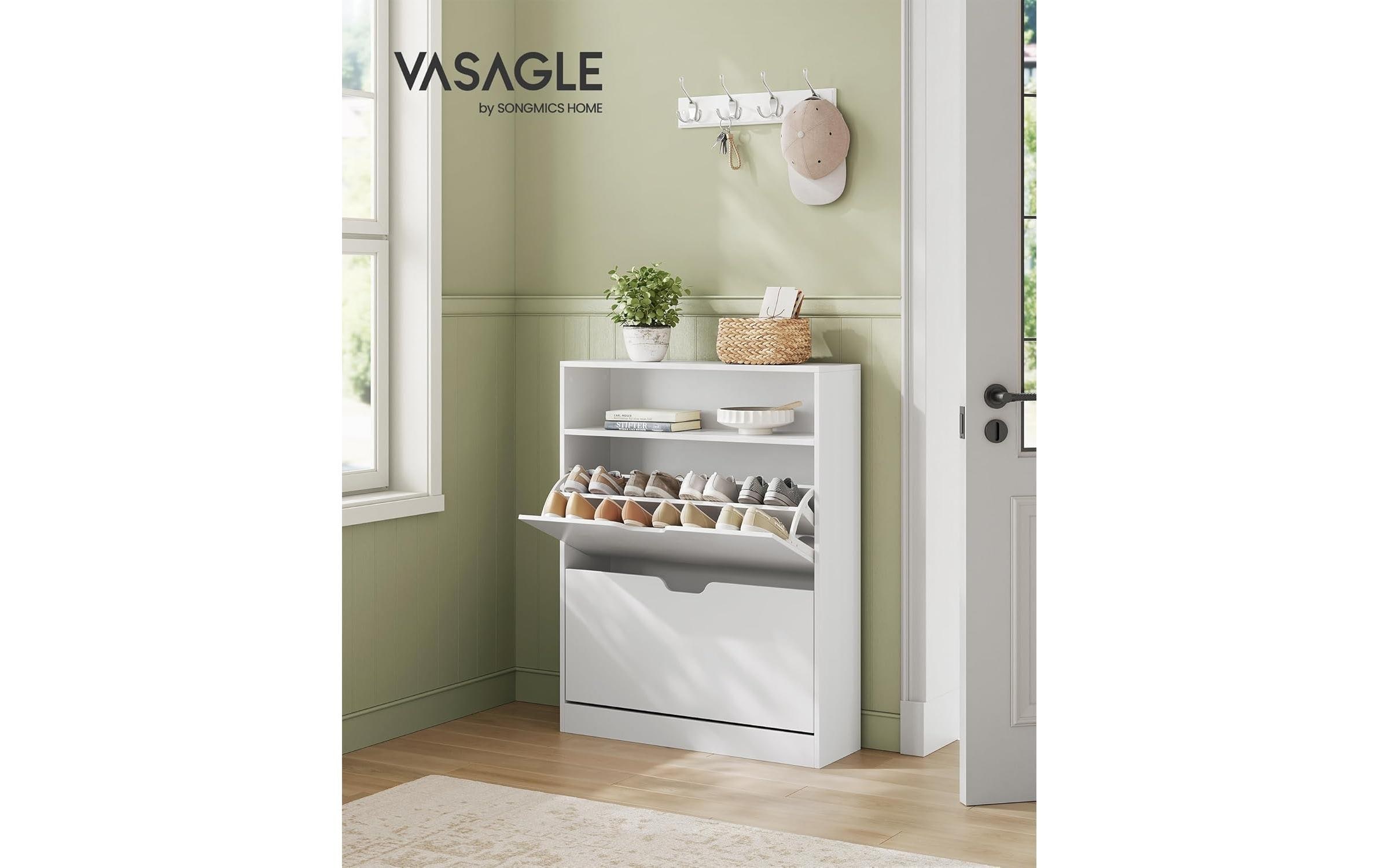 VASAGLE Schuhschrank »80 x 24 x 102 cm«