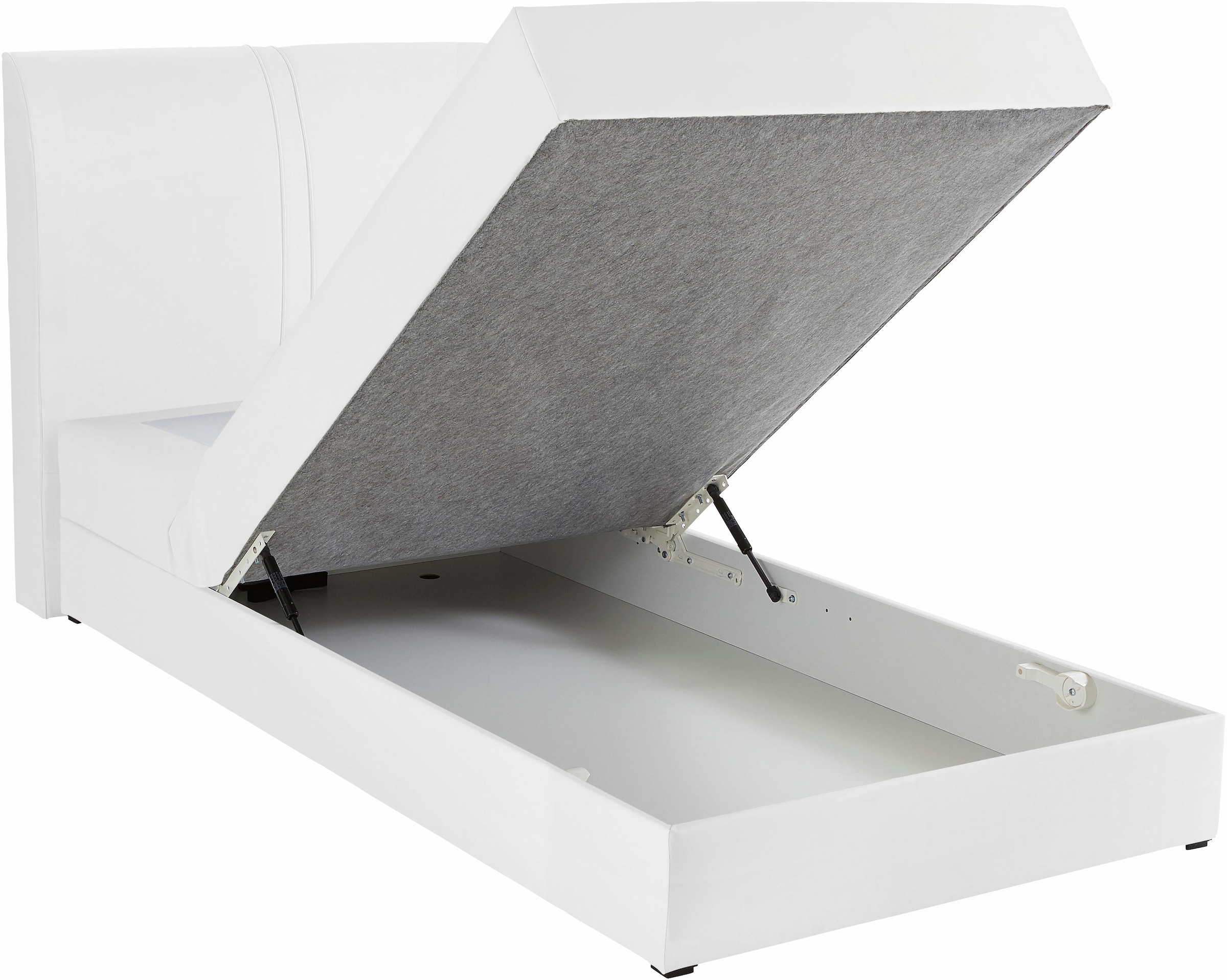 hapo Lit boxspring mit Bettkasten