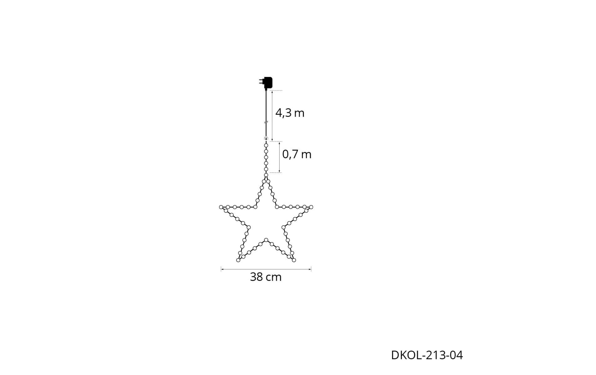 STT LED Stern »Angel Star«