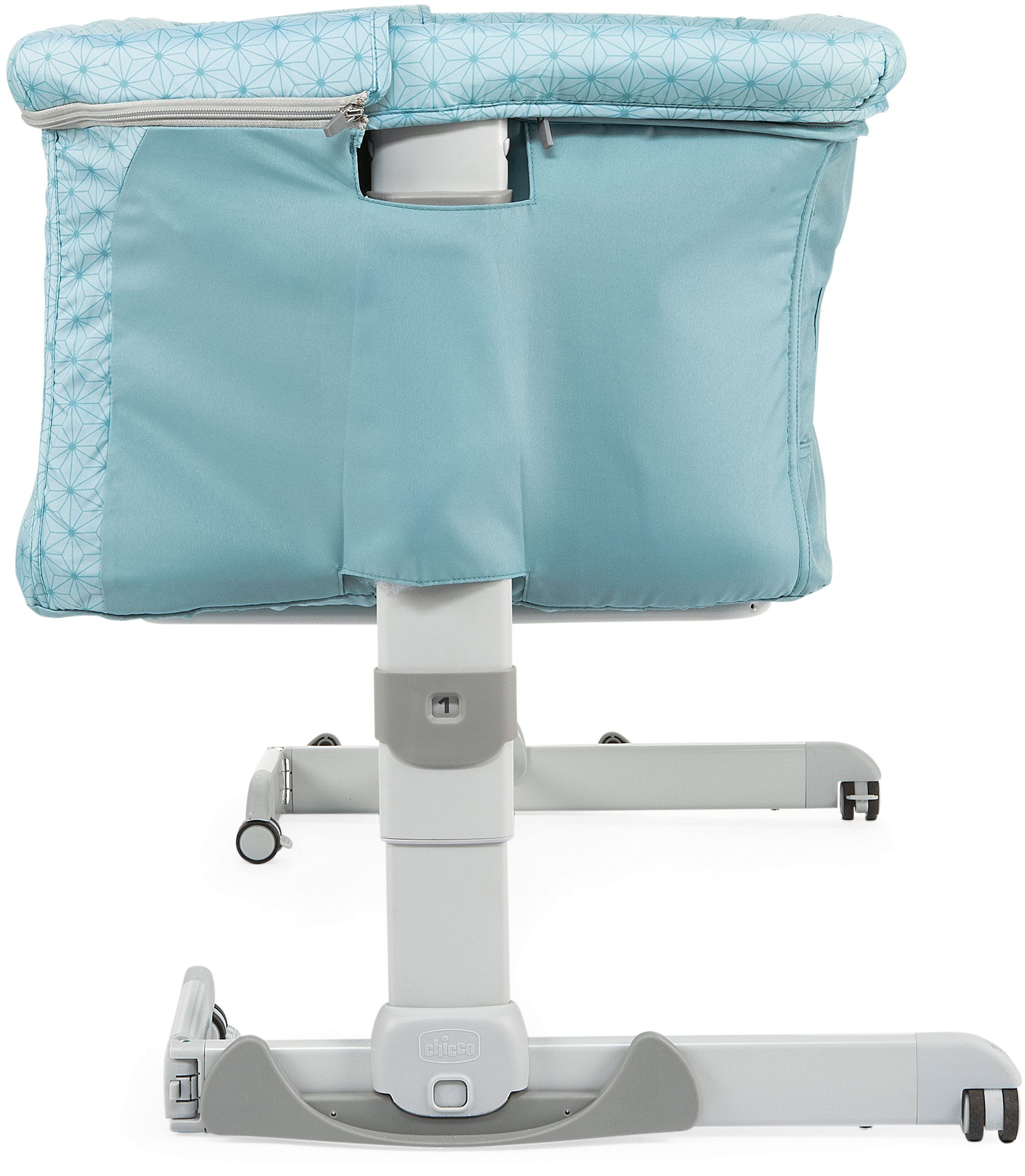 Chicco Beistellbett »Next2Me Dream, Sage«, mit Transporttasche