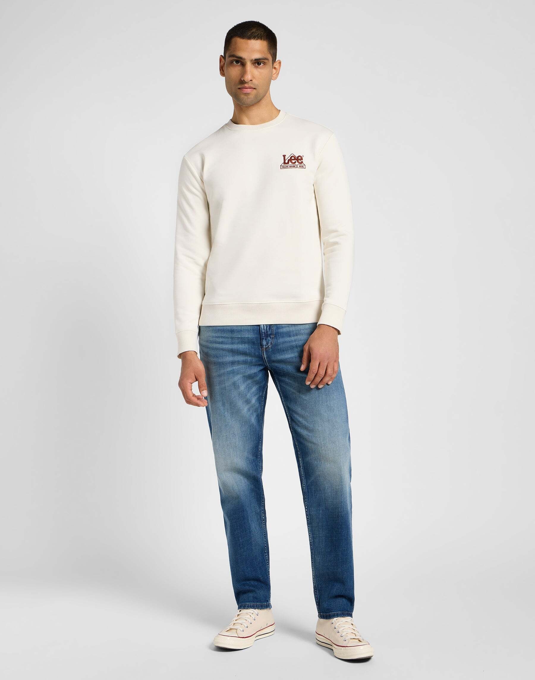 Lee® Sweatshirt »LEE Sweatshirt Seasonal Crew Sweater«