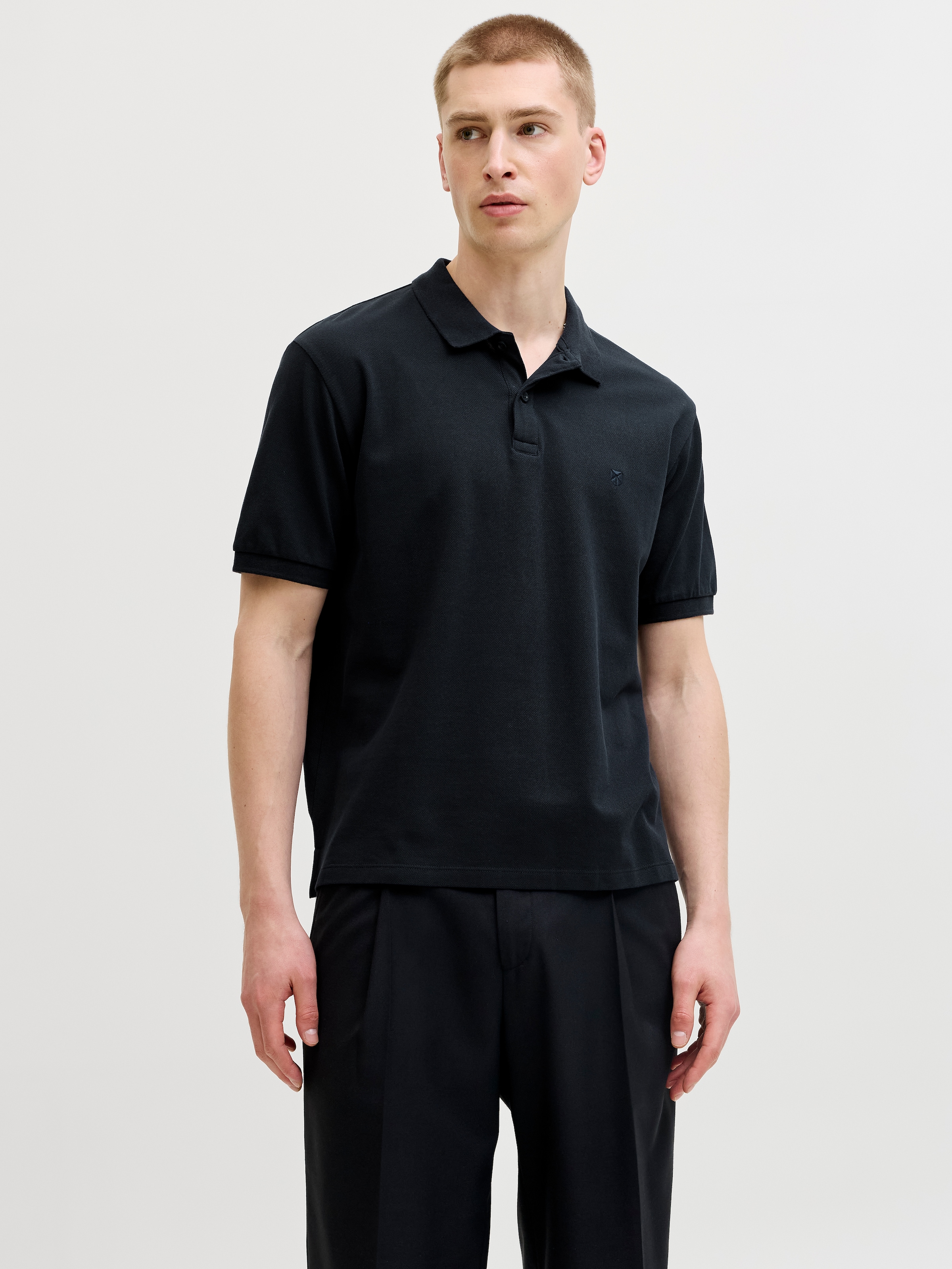 Image of Jack & Jones Poloshirt "JPRBLAWESTON SS POLO" mit Stickerei