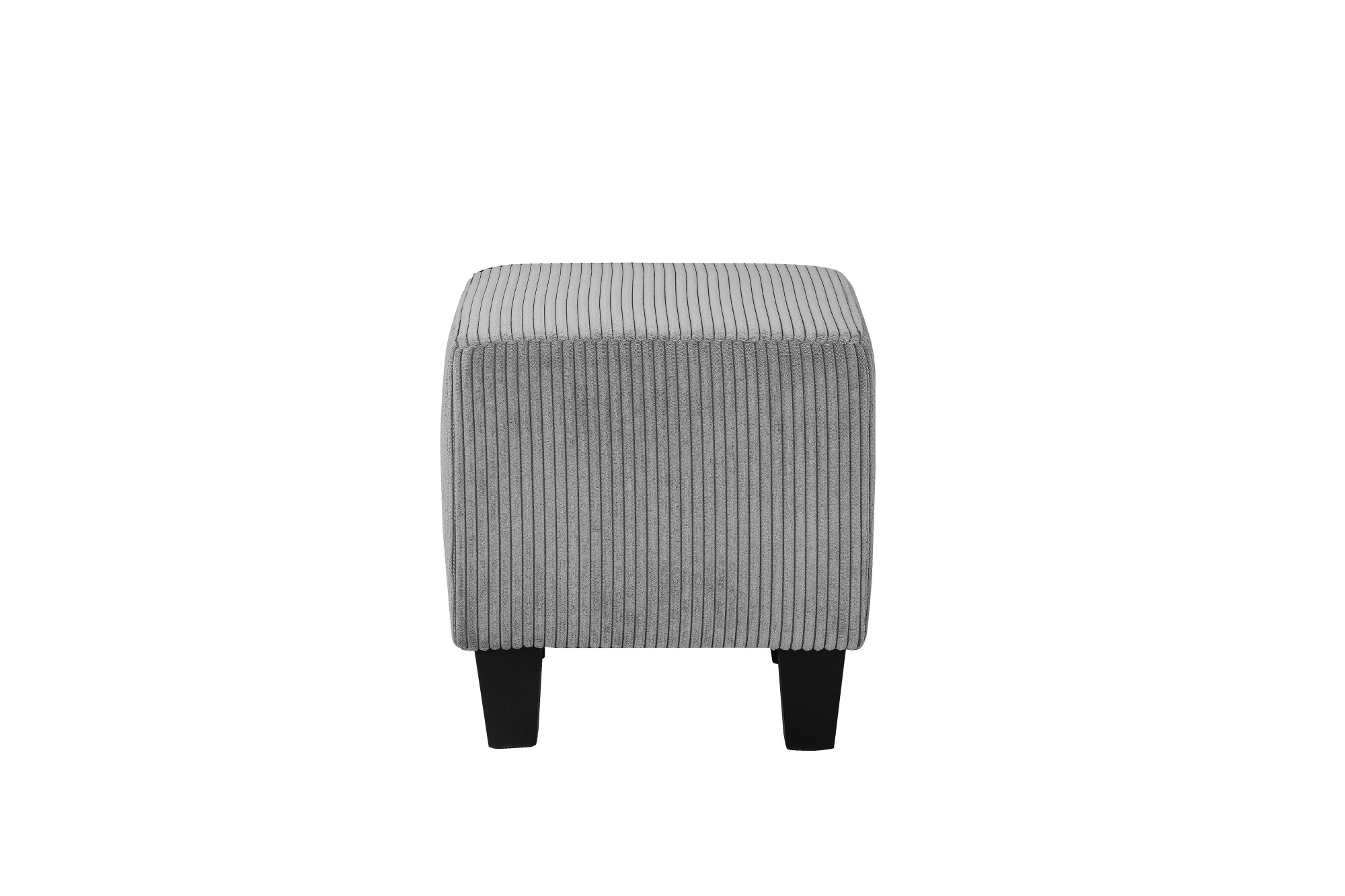 Home affaire Ohrensessel »Chilly, Sessel mit Hocker und Federkern-Polsterung,«, (Set, 2 St., bestehend aus Sessel und Hocker), in Cord und Microfaser-Bezug, Unser Dauertiefpreis