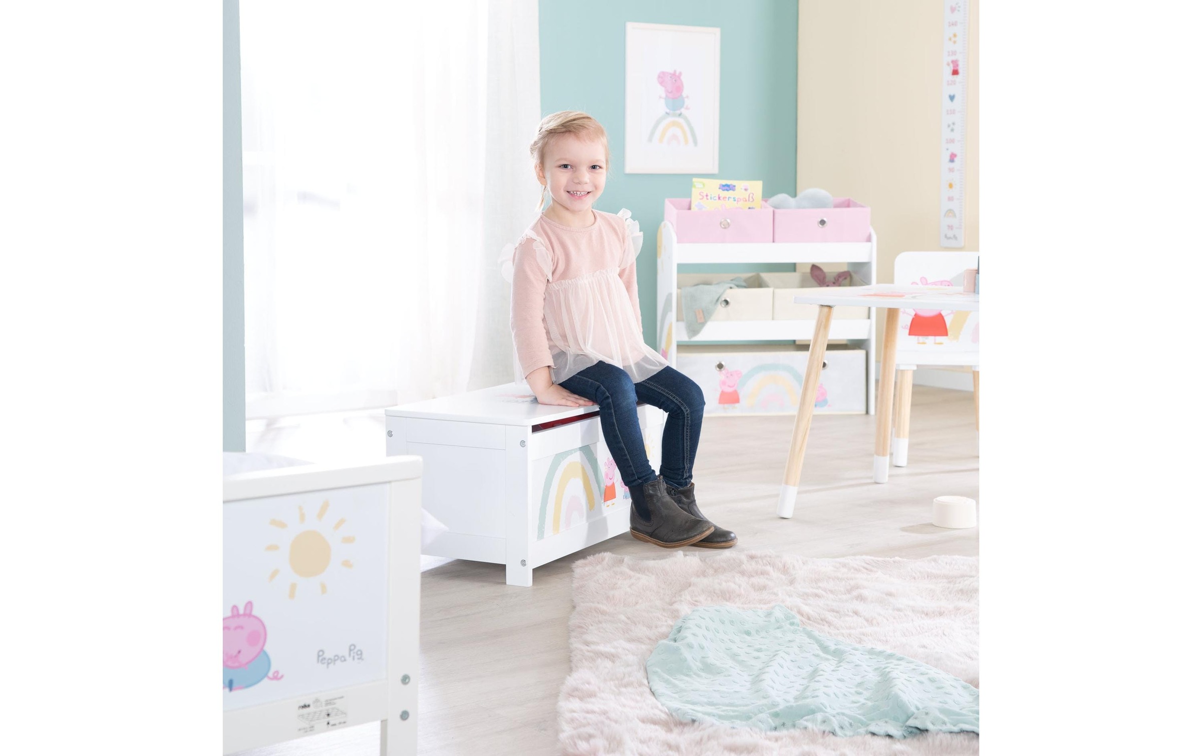 roba® Spielzeugtruhe »Peppa Pig«