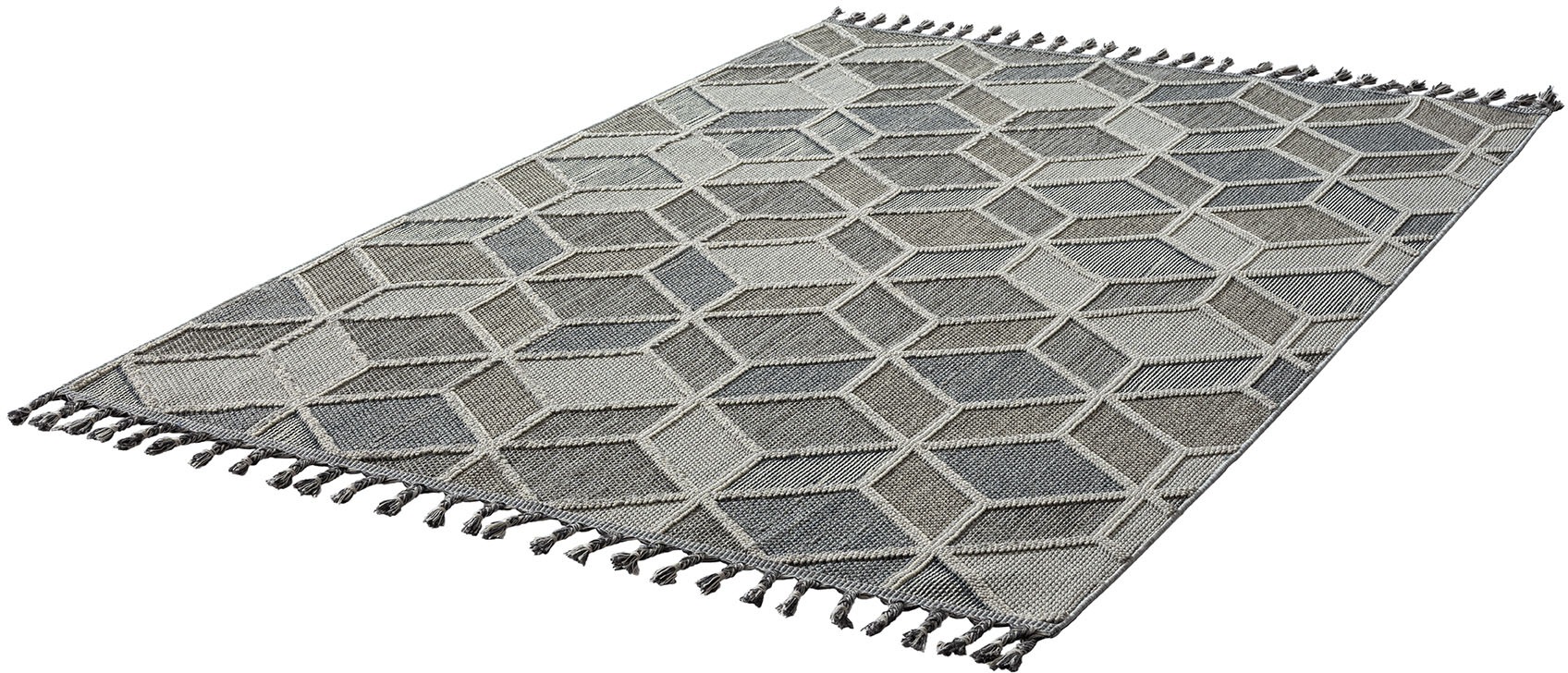 Image of ASTRA Teppich »Trevi 6831 224«, rechteckig, 7 mm Höhe, In- und Outddor geeignet, Balkon, Aussenbereich bei Ackermann Versand Schweiz