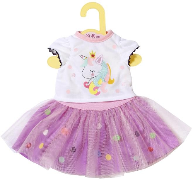 Zapf Creation® Puppenkleidung »Dolly Moda, Shirt mit Tutu 39-46 cm«