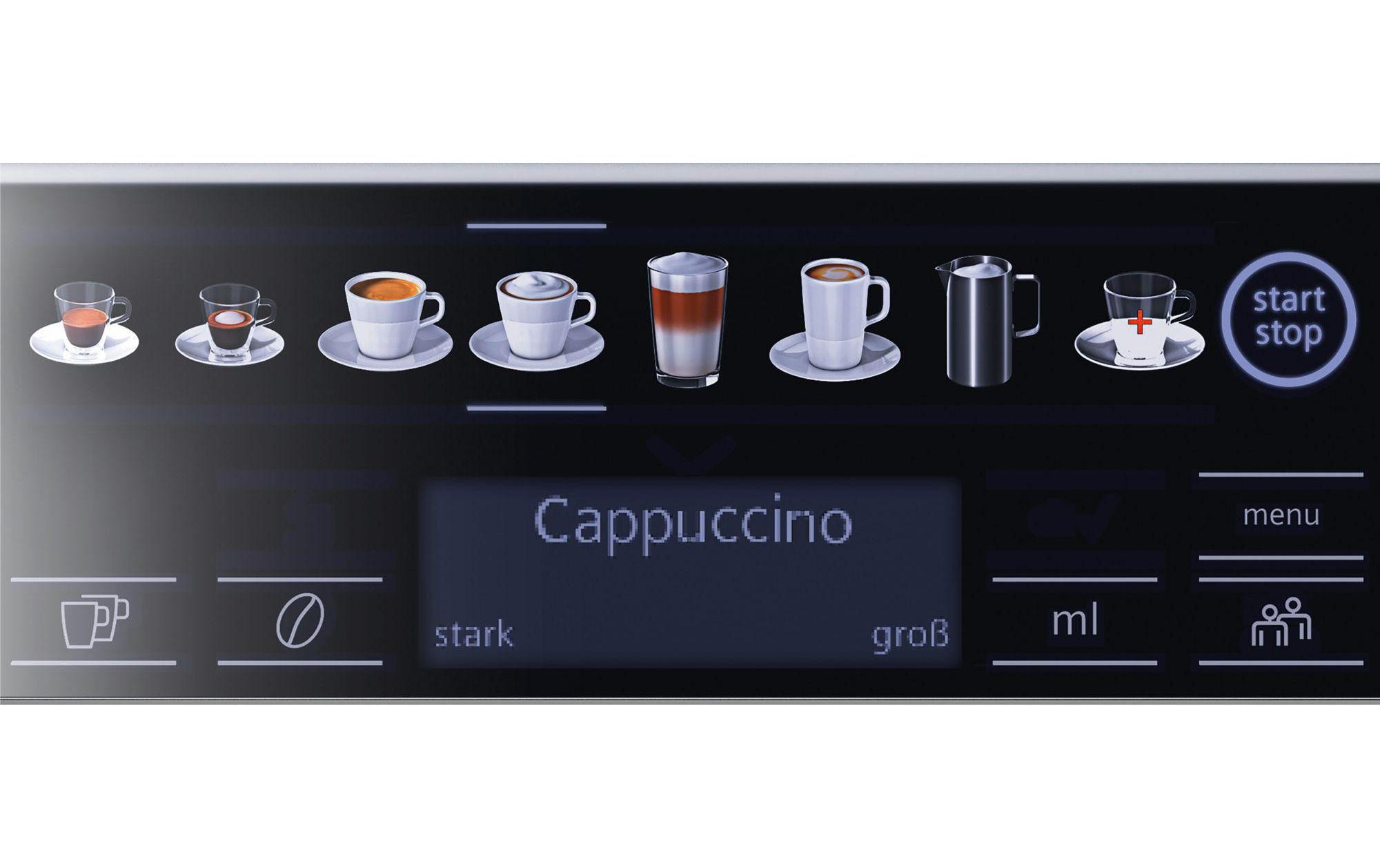 SIEMENS Kaffeevollautomat »EQ.6 plus s300«