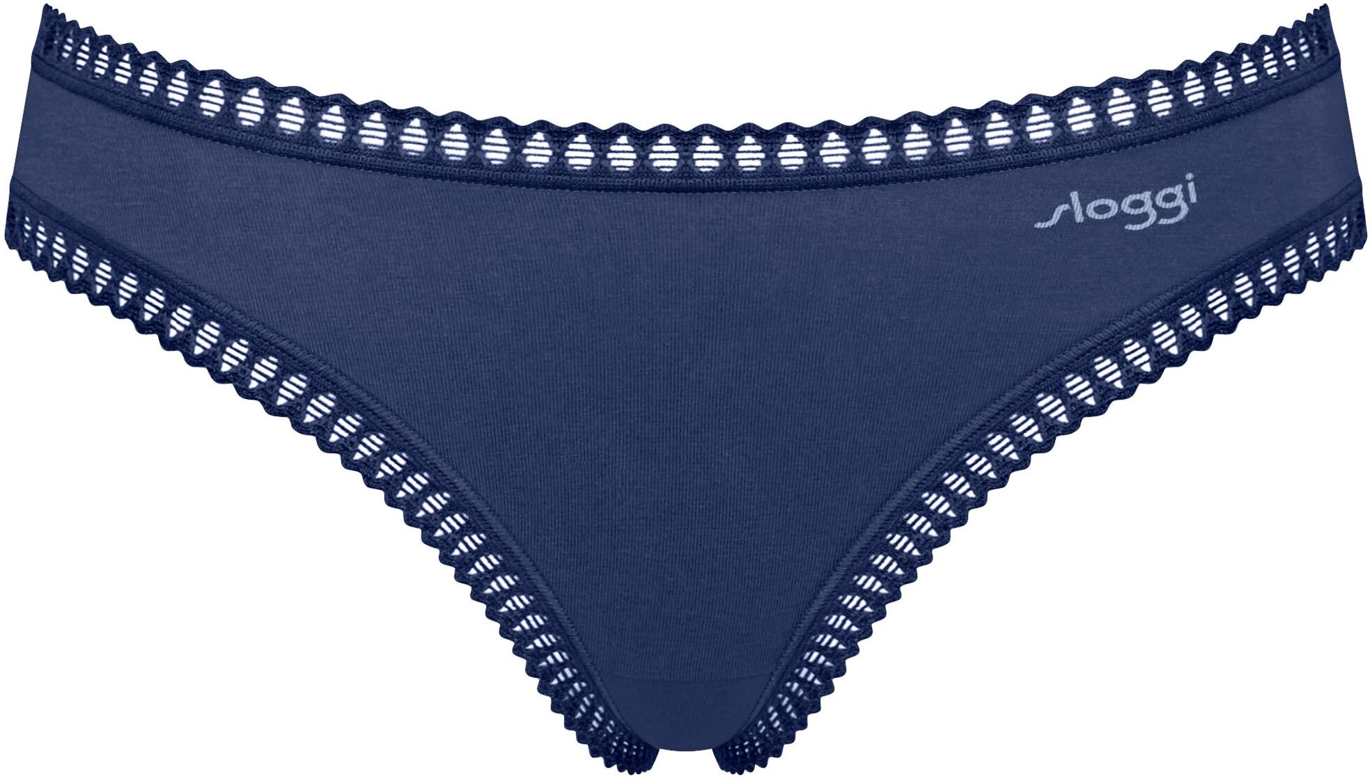 sloggi Slip »GO Crush Mini C3P«, (3er Pack), mit Spitzendetails