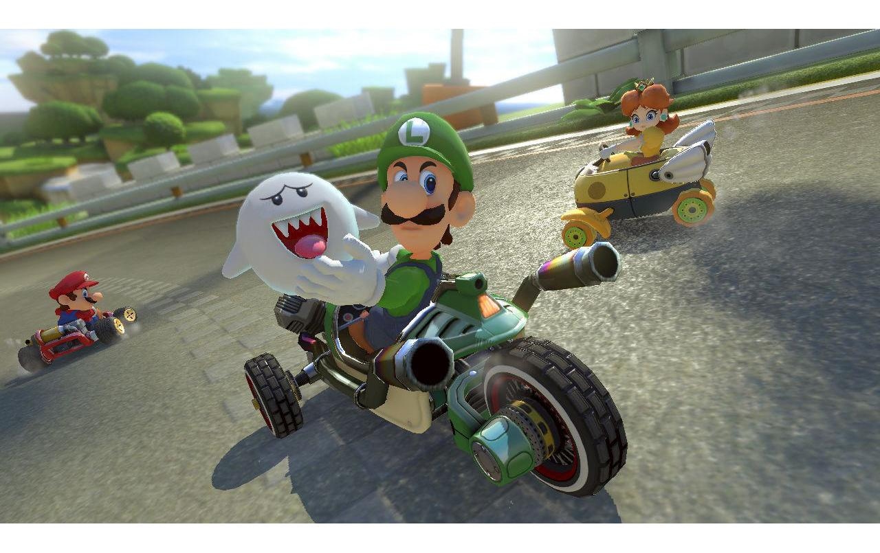 Nintendo Spielesoftware »Mario Kart 8 Deluxe«, Nintendo Switch