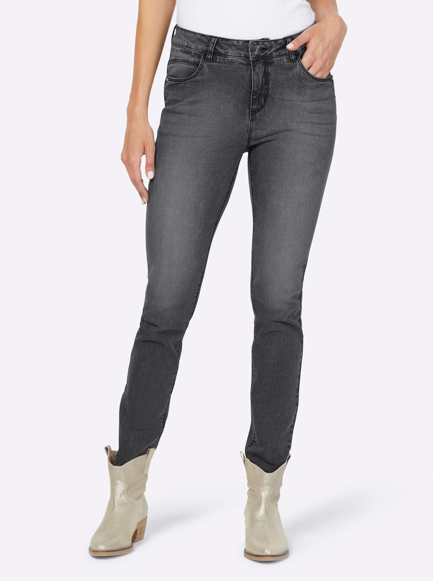heine Bequeme Jeans, (1 tlg.)