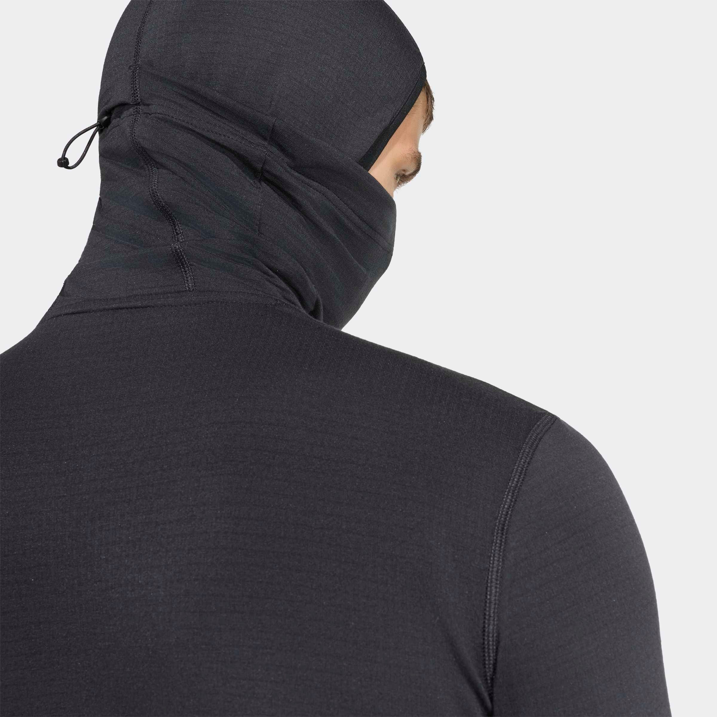 adidas Performance Sweat à capuche »ADI365 RUNNING ESSENTIALS WINTERIZED OBERTEIL, KAPUZE, LANGÄRMELIG«
