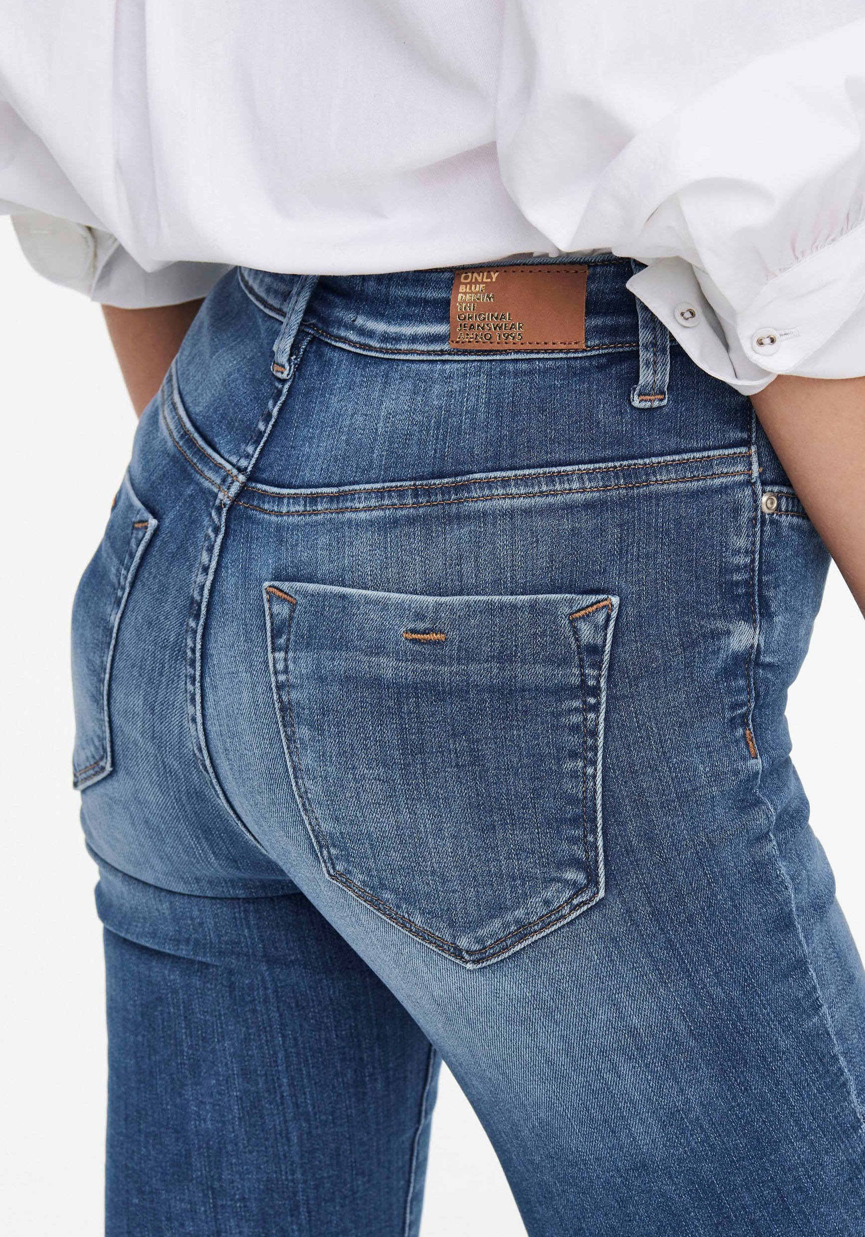 ONLY Skinny-fit-Jeans »ONLFOREVER HIGH LIFE HW«