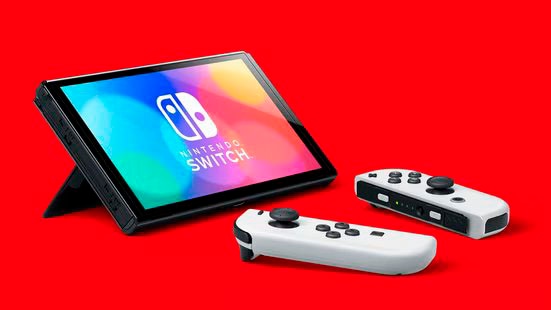 Nintendo Switch Set de consoles »OLED weiss + Mario Party Jamboree« 64 Go