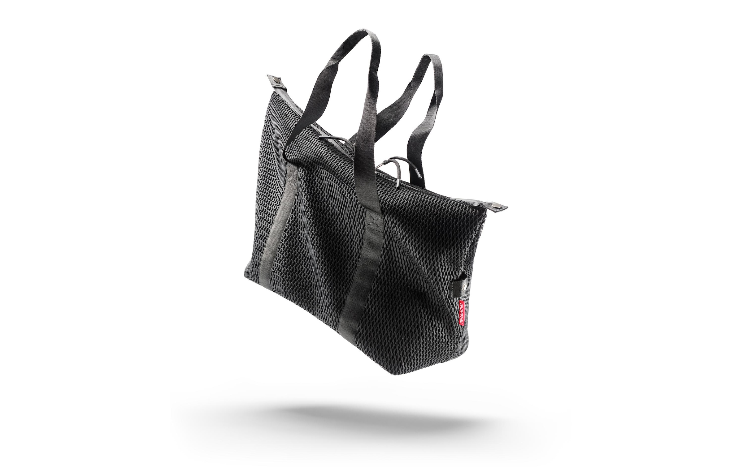 REISENTHEL® Reisetasche »weekender M Mesh Black«