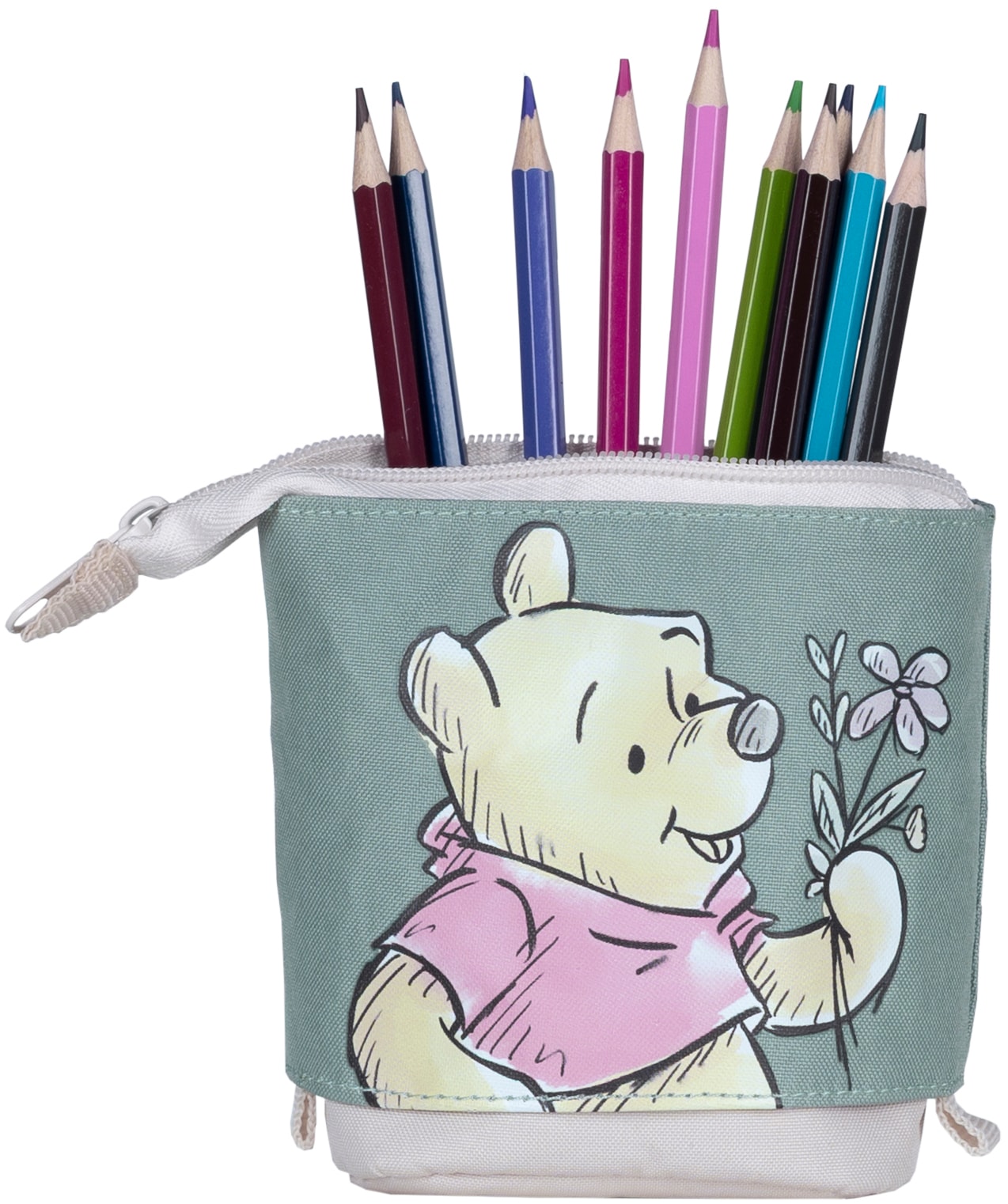 UNDERCOVER Sac à dos pour enfants »Winnie Pooh« incluant carnet A5 et trousse