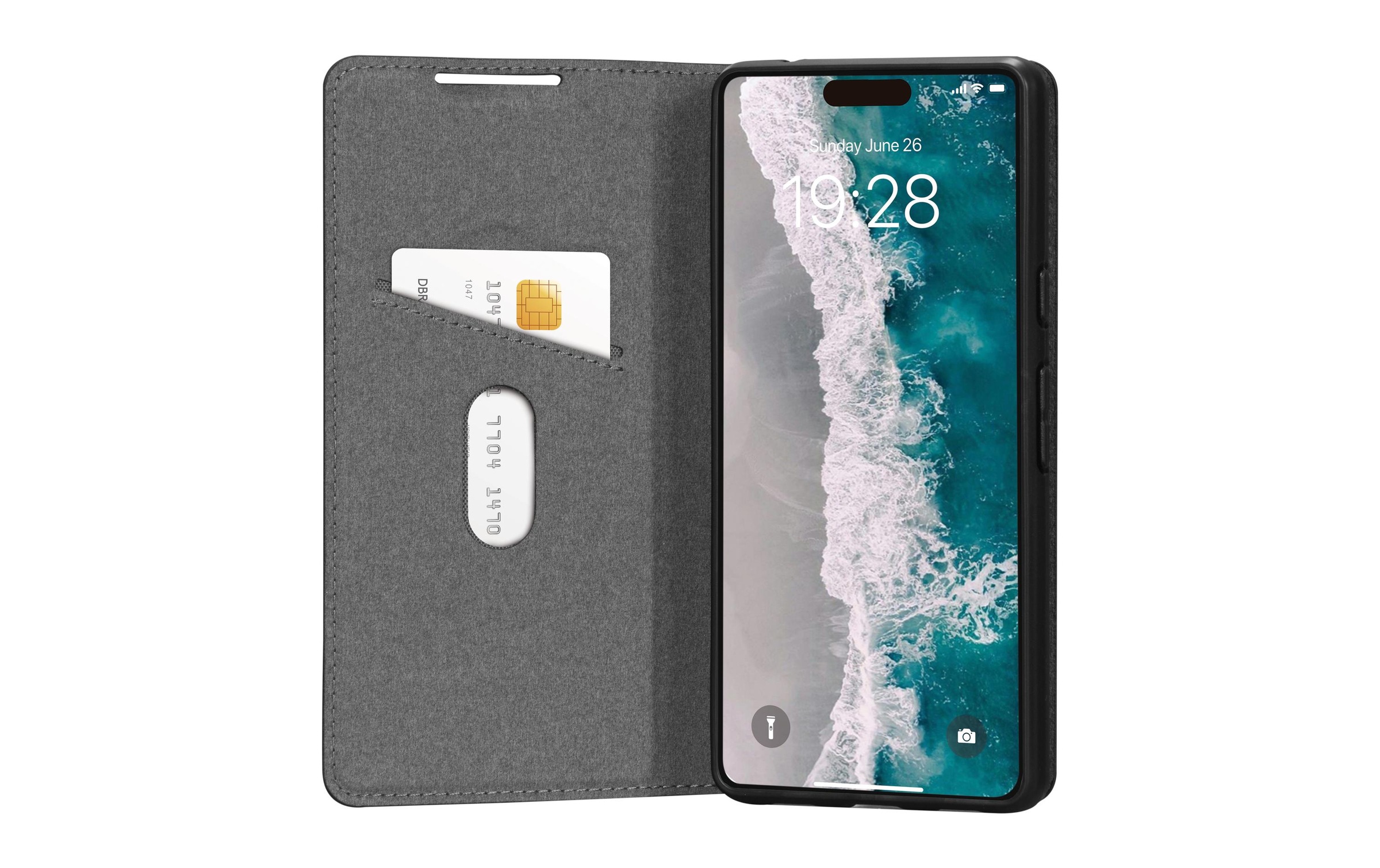 dbramante1928 Handyhülle »Oslo iPhone 15 Pro Max Black Schwarz«