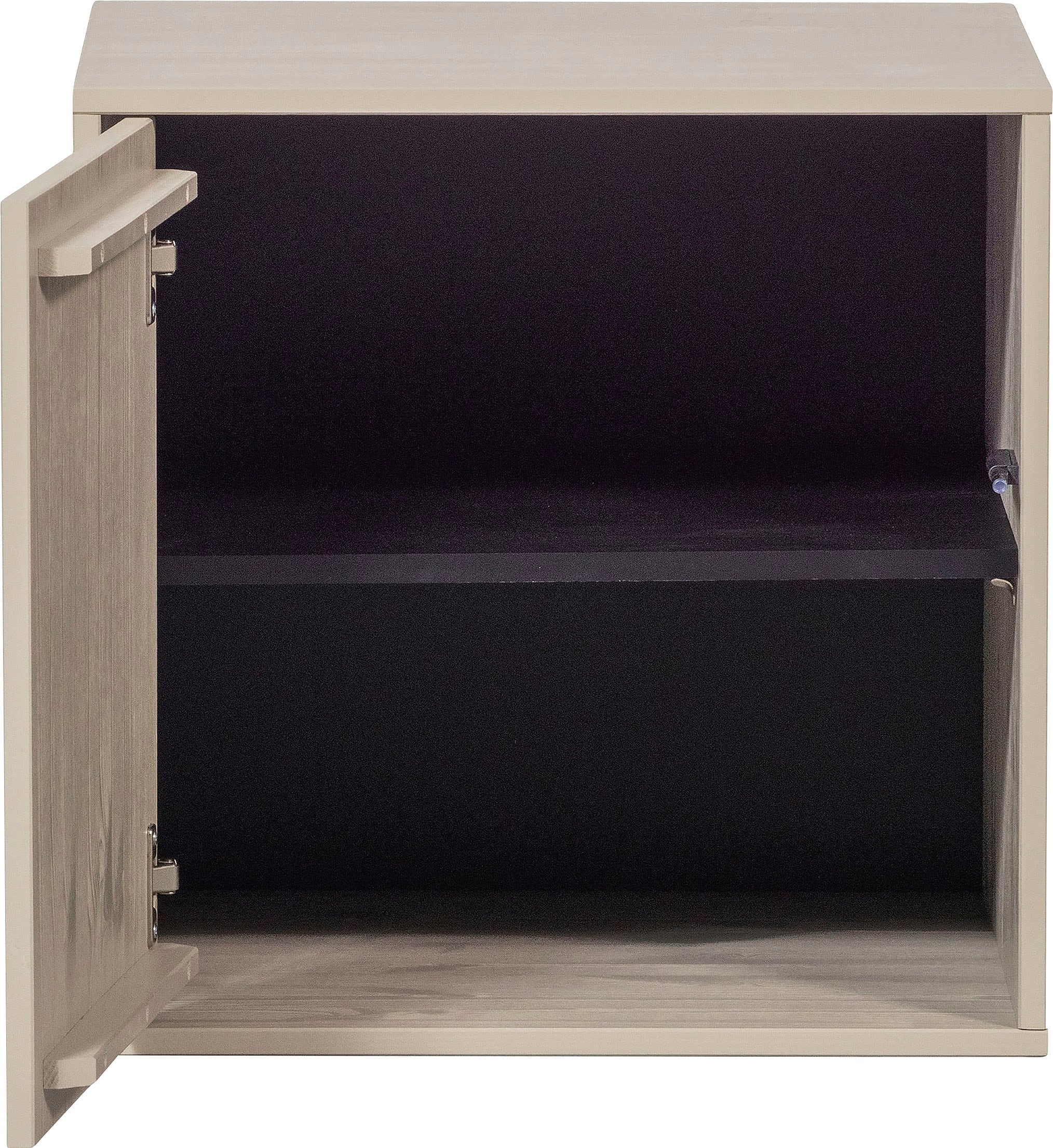 WOOOD Schrankaufsatz »Daily Aufsatz für den passenden Mehrzweckschrank« Push-to-Open-Funktion, Höhe 50 cm, Breite 50 oder 100 cm