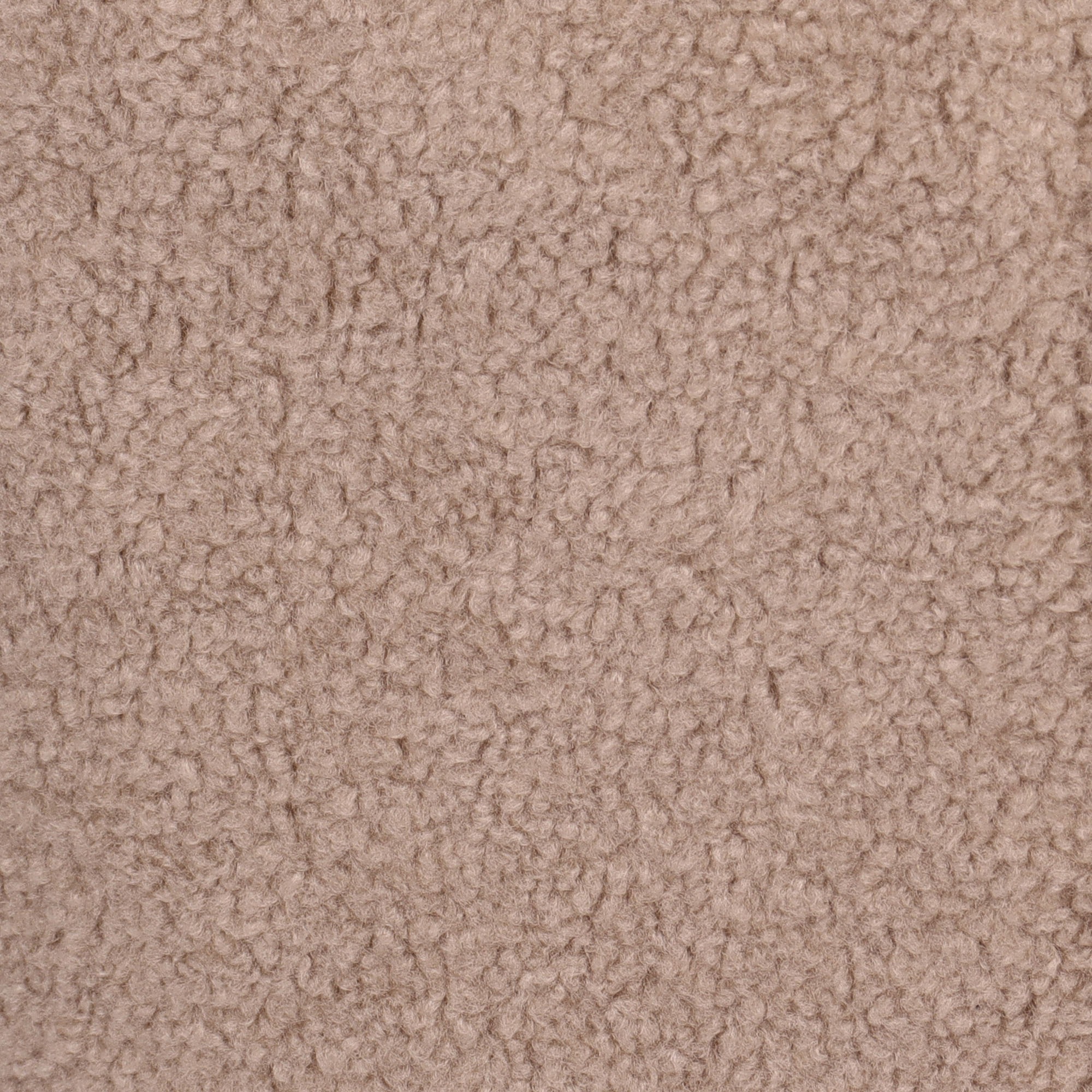 SIT Chaise avec accoudoirs »Detroit 2er-Set mit Teddyfell & schwarzen Metallbeinen« (Ensemble) 2 cuisRevêtement en fourrure Teddy certifié Öko-Tex et accoudoirs confortables