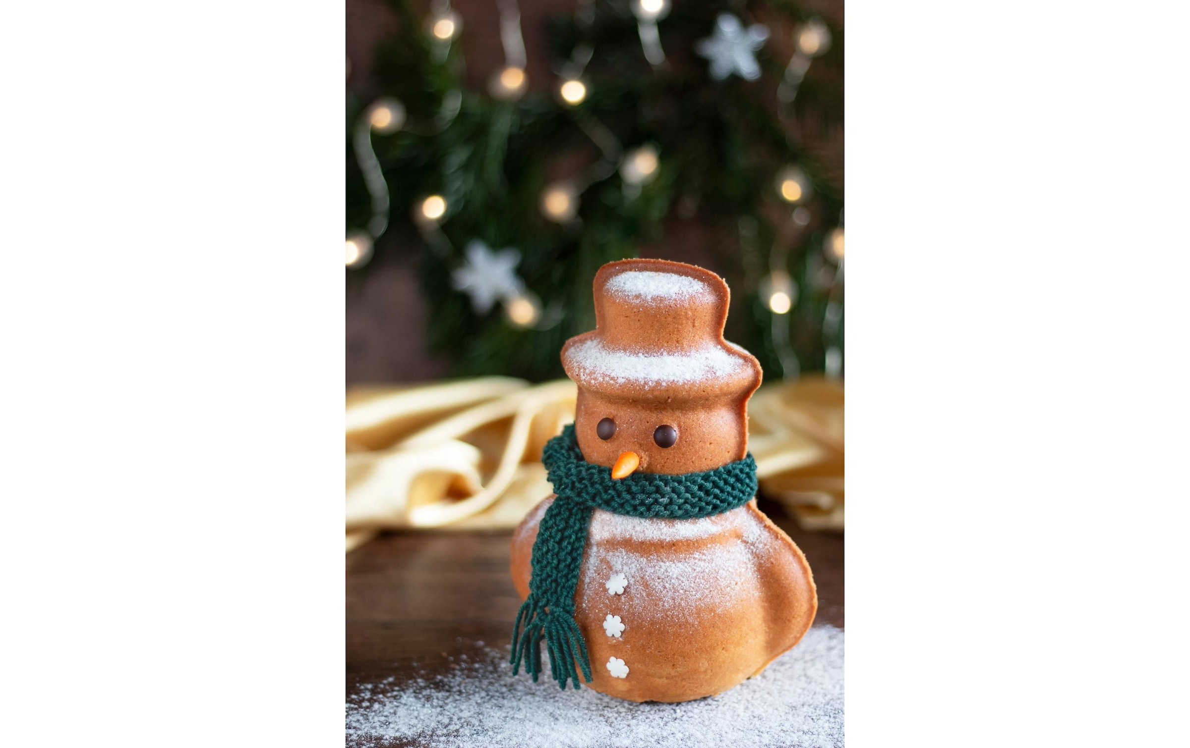 STÄDTER Moule à pâtisserie »3D Schneemann 19 x 21 x 12 cm«