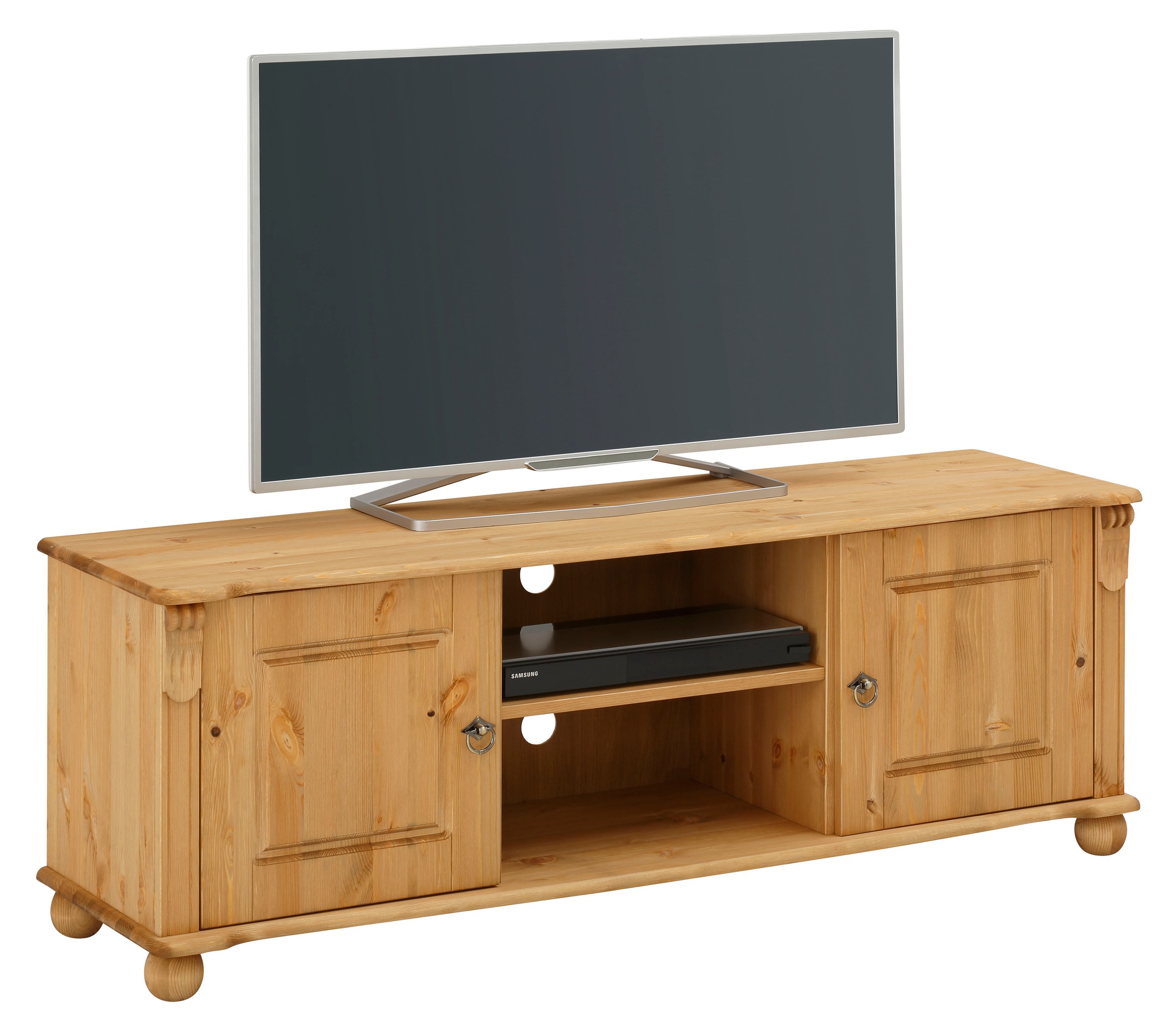 Image of Home affaire TV-Board »Ferrera«, aus massiver Kiefer bei Ackermann Versand Schweiz