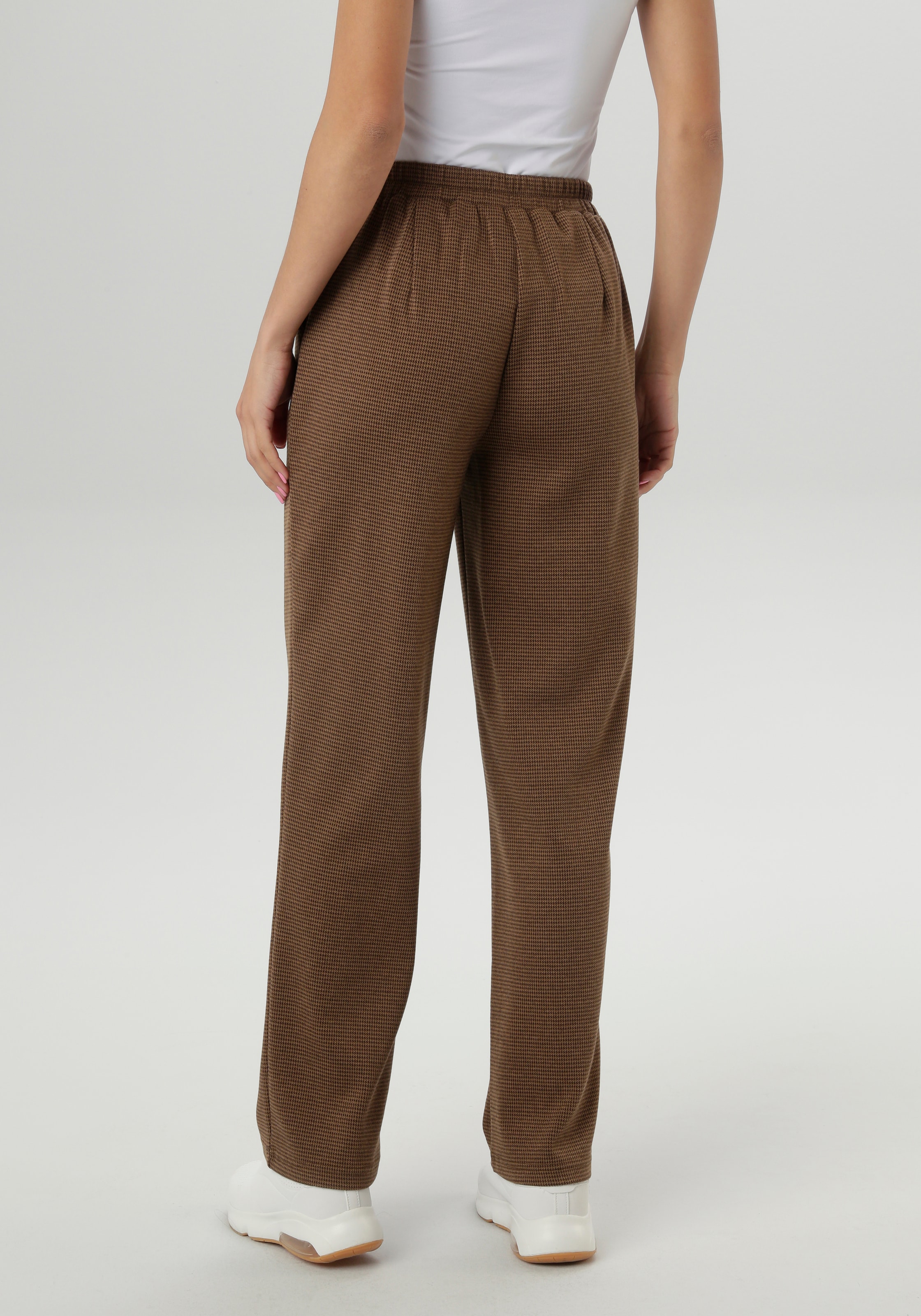 Aniston SELECTED Schlupfhose, mit trendiger Karomusterung - NEUE KOLLEKTION