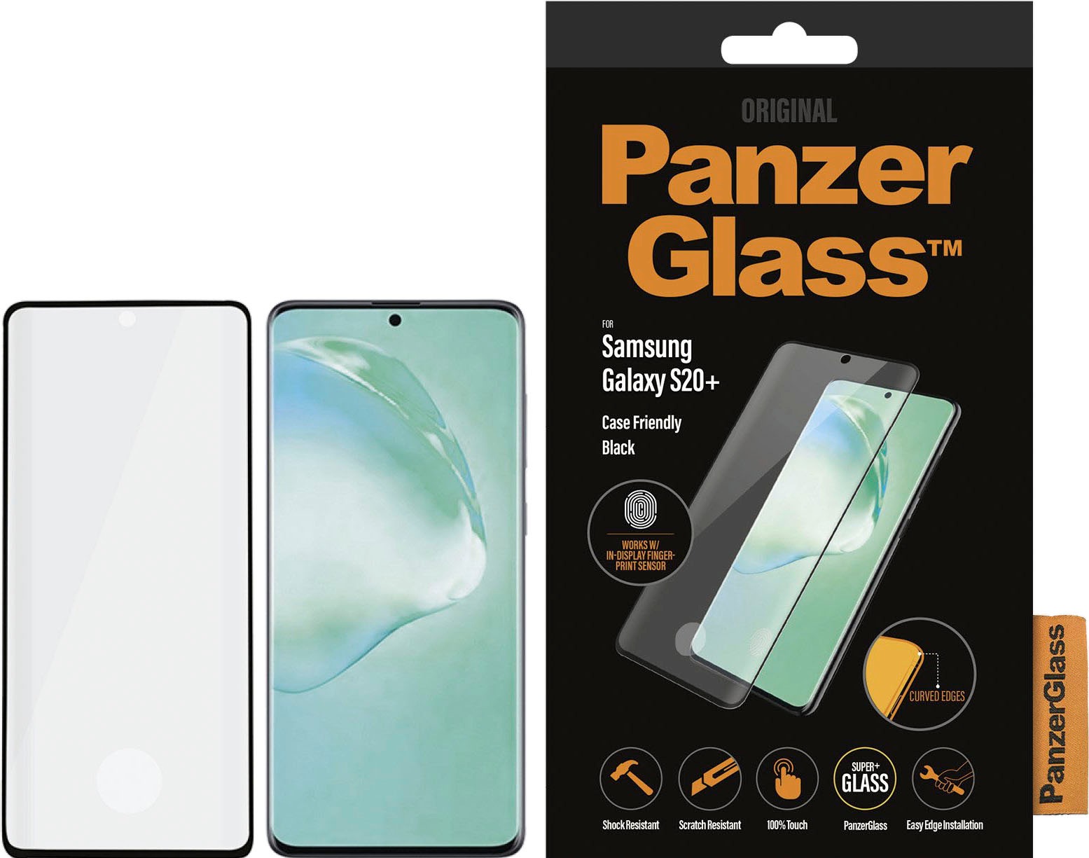 Image of PanzerGlass Displayschutzfolie »7229«, für Galaxy S20+ bei Ackermann Versand Schweiz