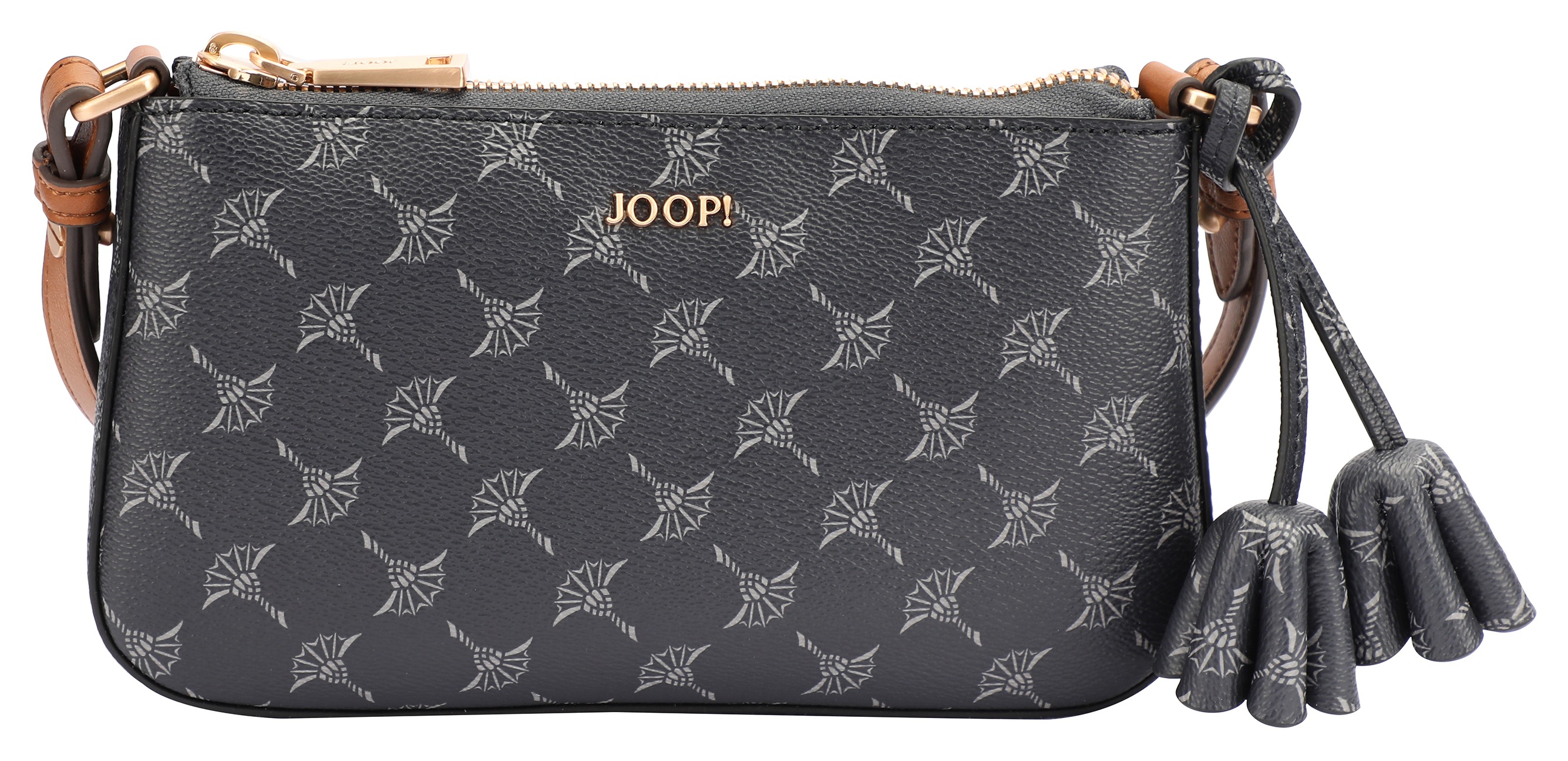 Umhängetasche »cortina 1.0 eunike shoulderbag xshz«, mit Blumenanhänger