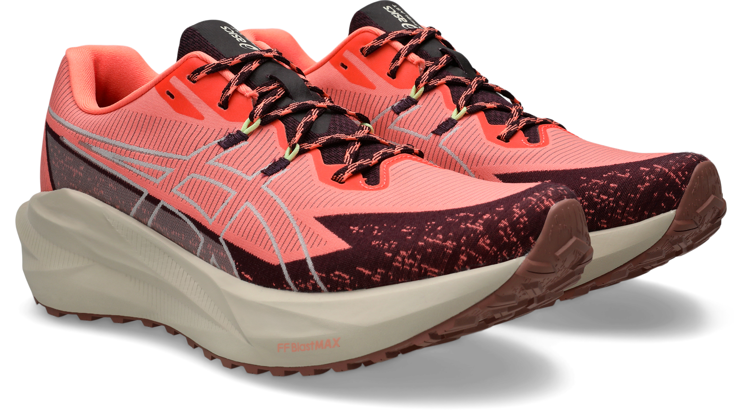 Asics Chaussures de trail »BLAZEBLAST«  pour plus d'adhérence ; particulièrement léger