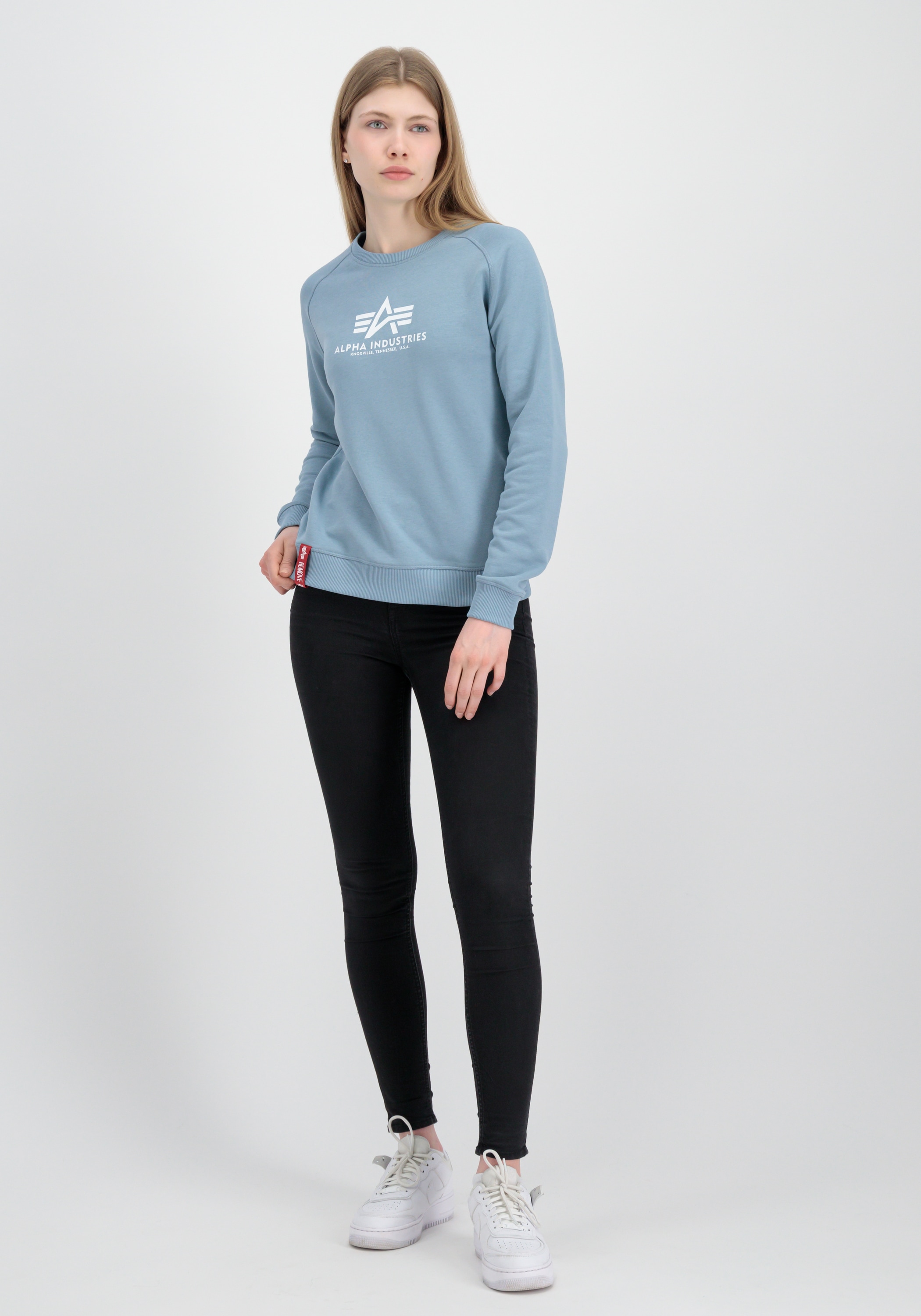 Alpha Industries Sweater »Alpha Industries Women - Sweatshirts New Basic Sweater Wmn«