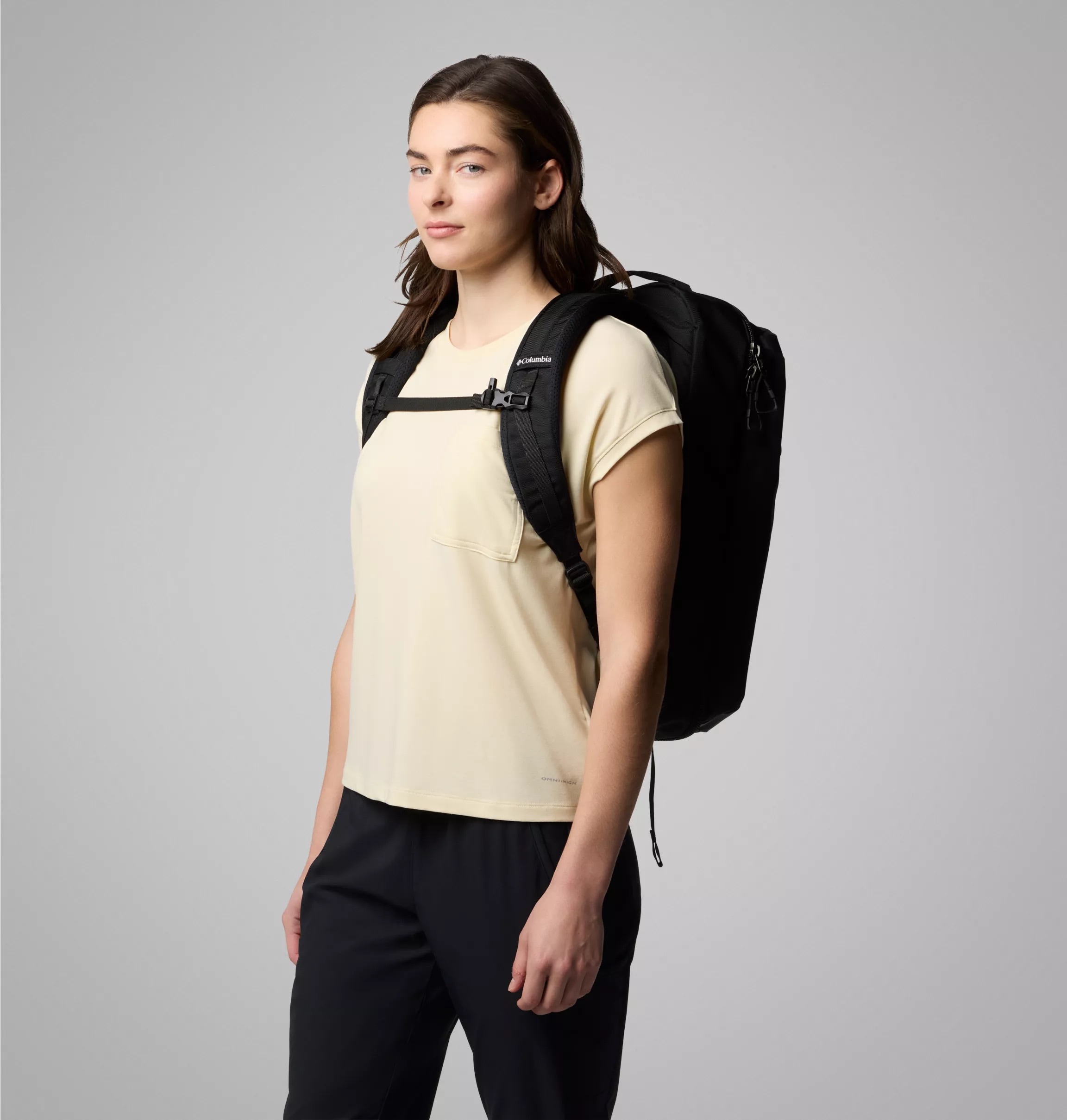 Columbia Sac à dos de randonnée »Landroamer Travel Backpack« pour adultes, pour trekking et outdoor, 32 litres, avec poche pour ordinateur portable