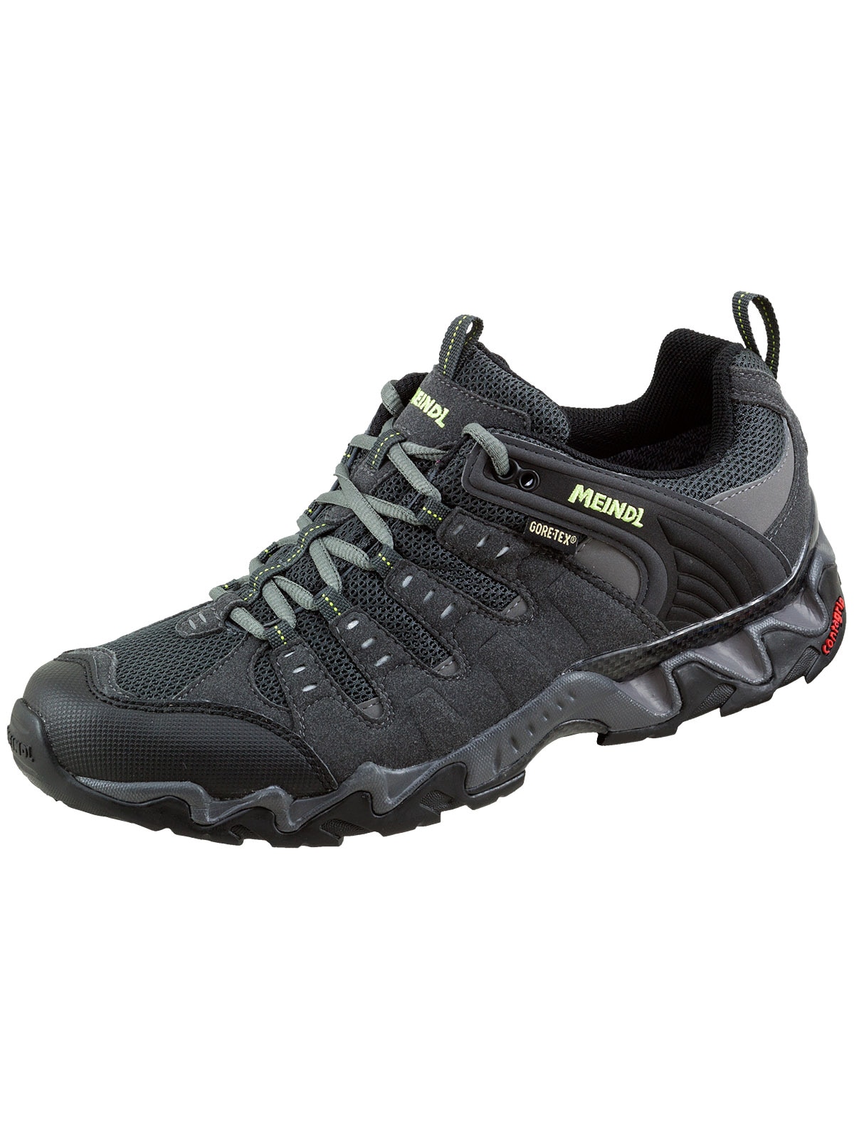 Wanderschuh »Meindl Respond GTX® anthrazit/lemon«, 1 Paar