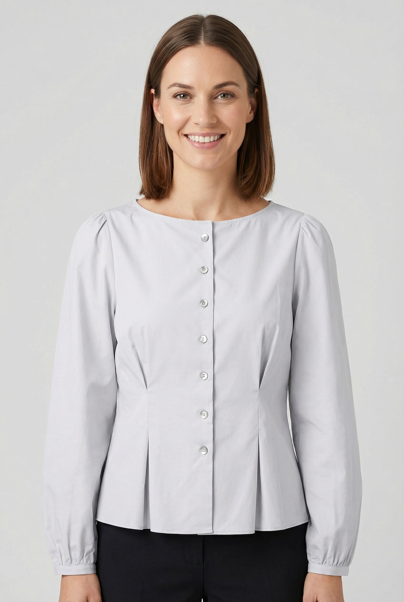 RICHROYAL Blouse à manches longues