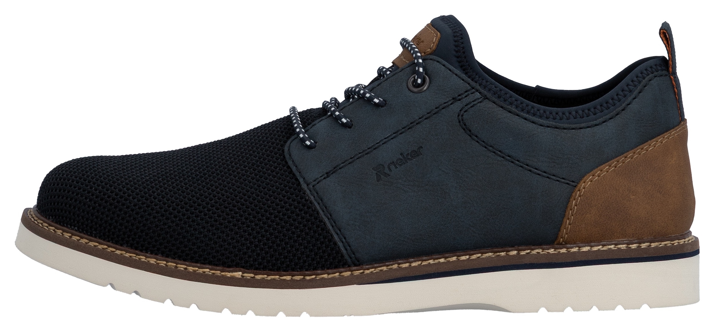 Rieker Baskets slip-on  , Slipper, Schlupfschuh, Freizeitschuh mit praktischer Anziehlasche