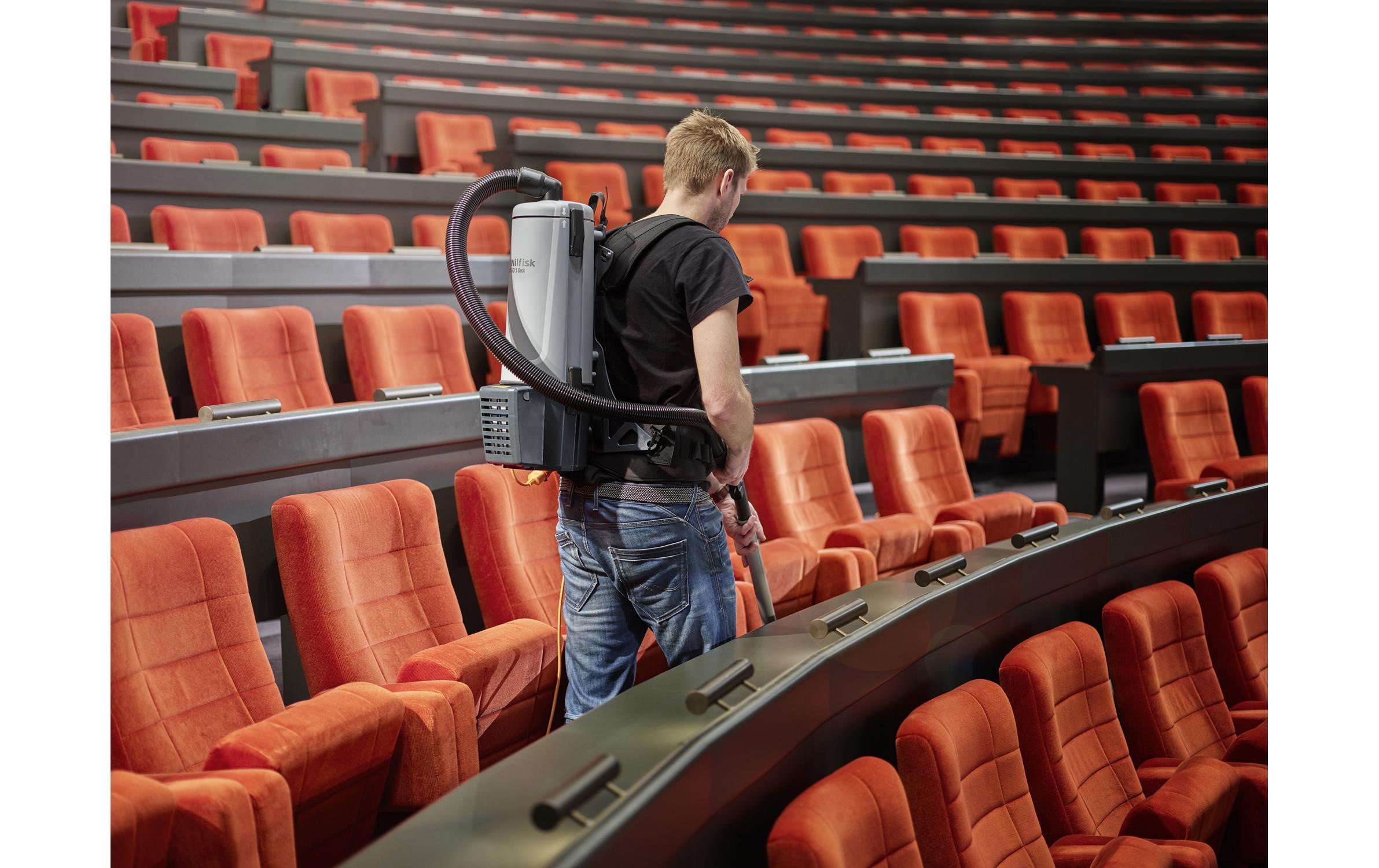 Nilfisk Industriesauger »Trockensauger GD10 Back HEPA EU«