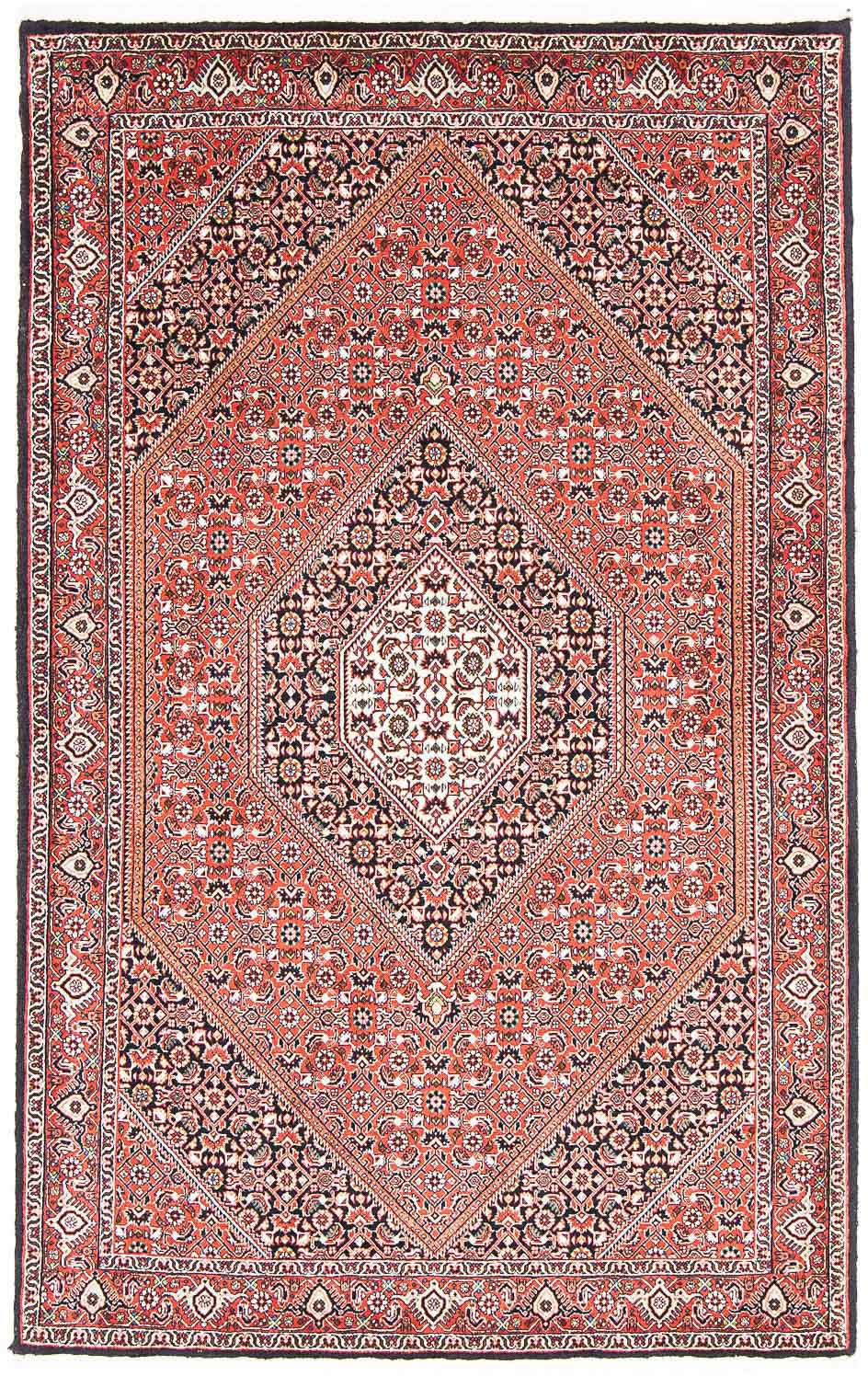Image of morgenland Seidenteppich »Bidjar Medaillon 178 x 107 cm«, rechteckig, 1,5 mm Höhe, Unikat mit Zertifikat bei Ackermann Versand Schweiz