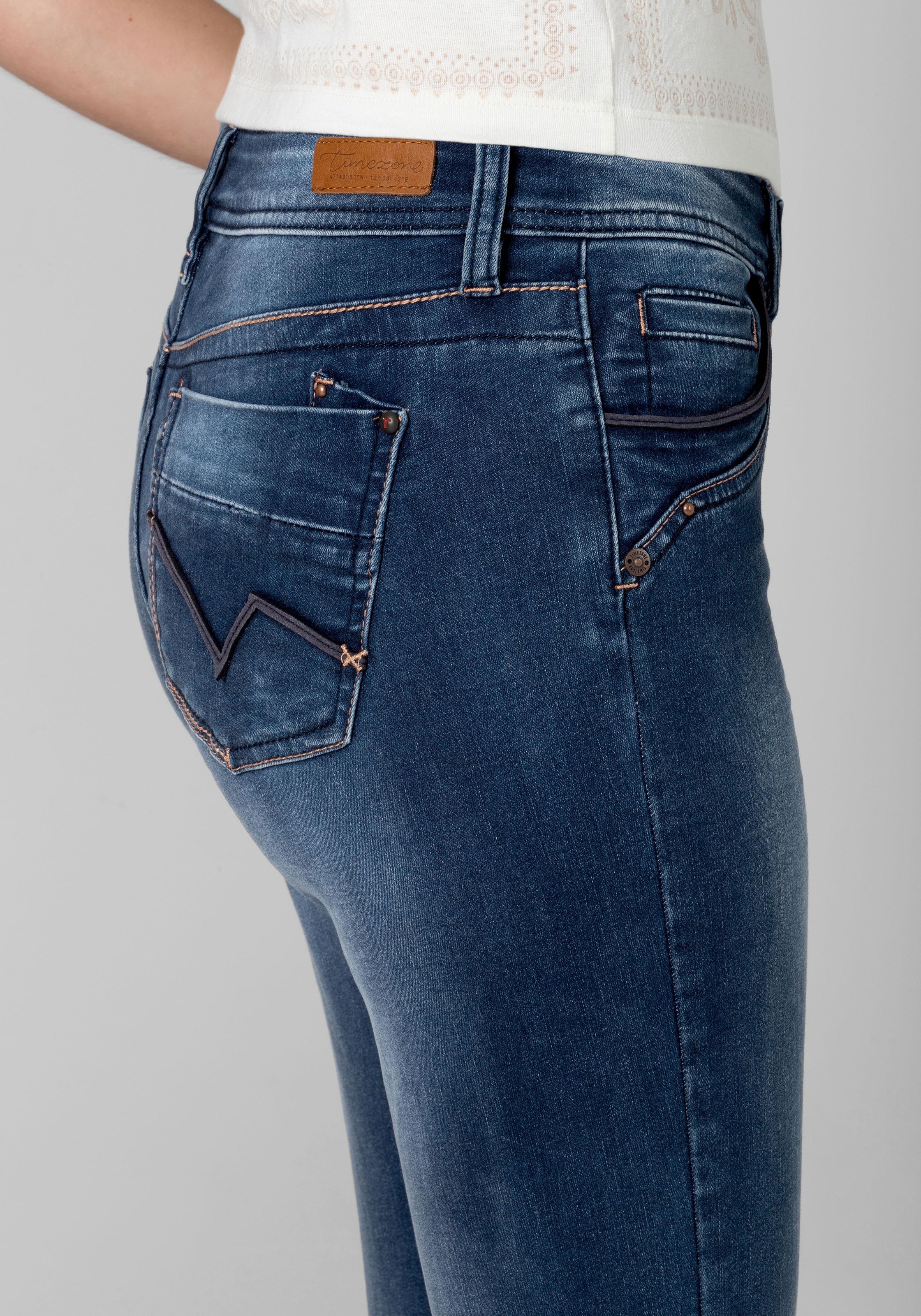 TIMEZONE Slim-fit-Jeans »Slim TahilaTZ Womenshape«
