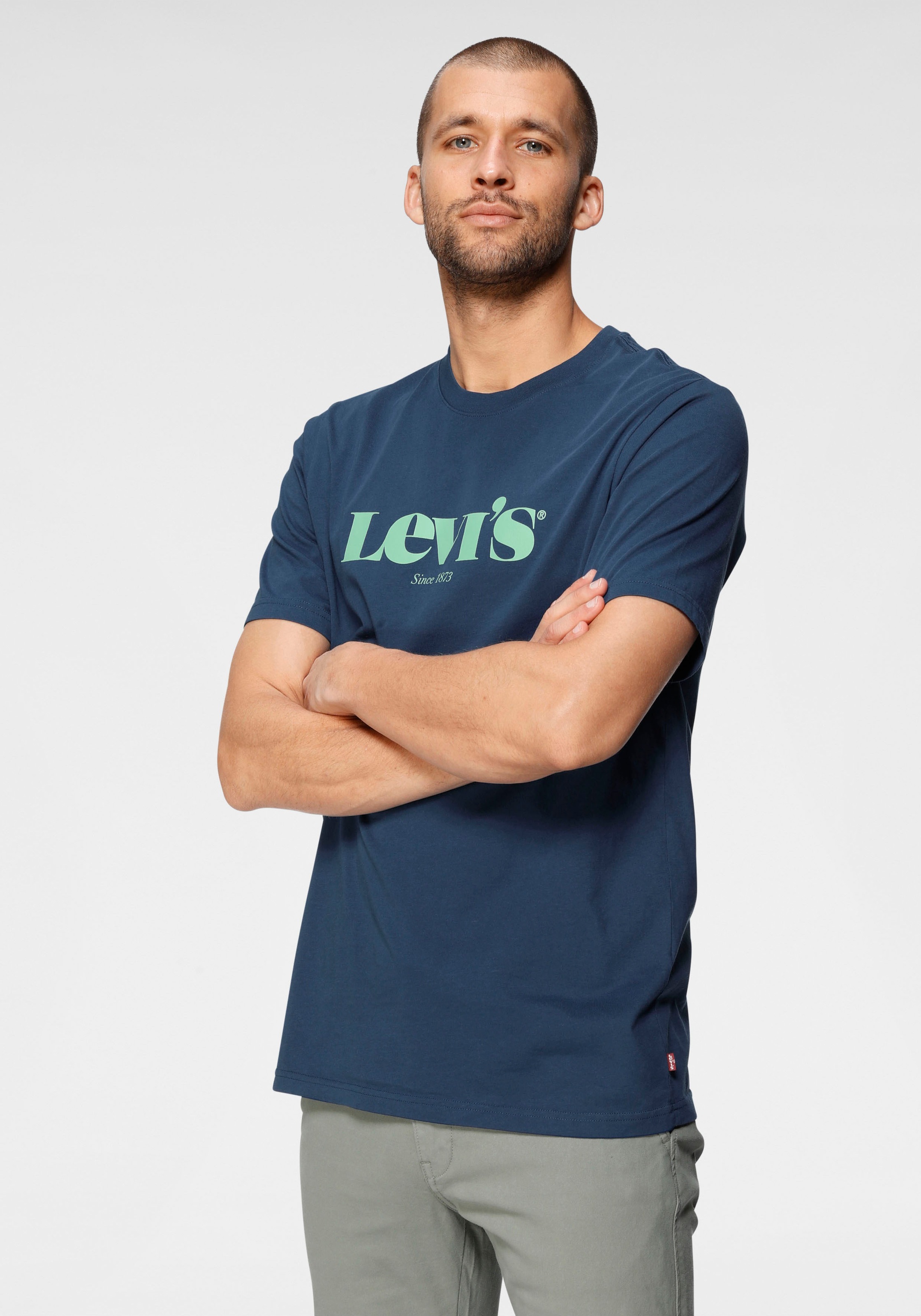 Image of Levi's® T-Shirt, mit Logofrontprint bei Ackermann Versand Schweiz