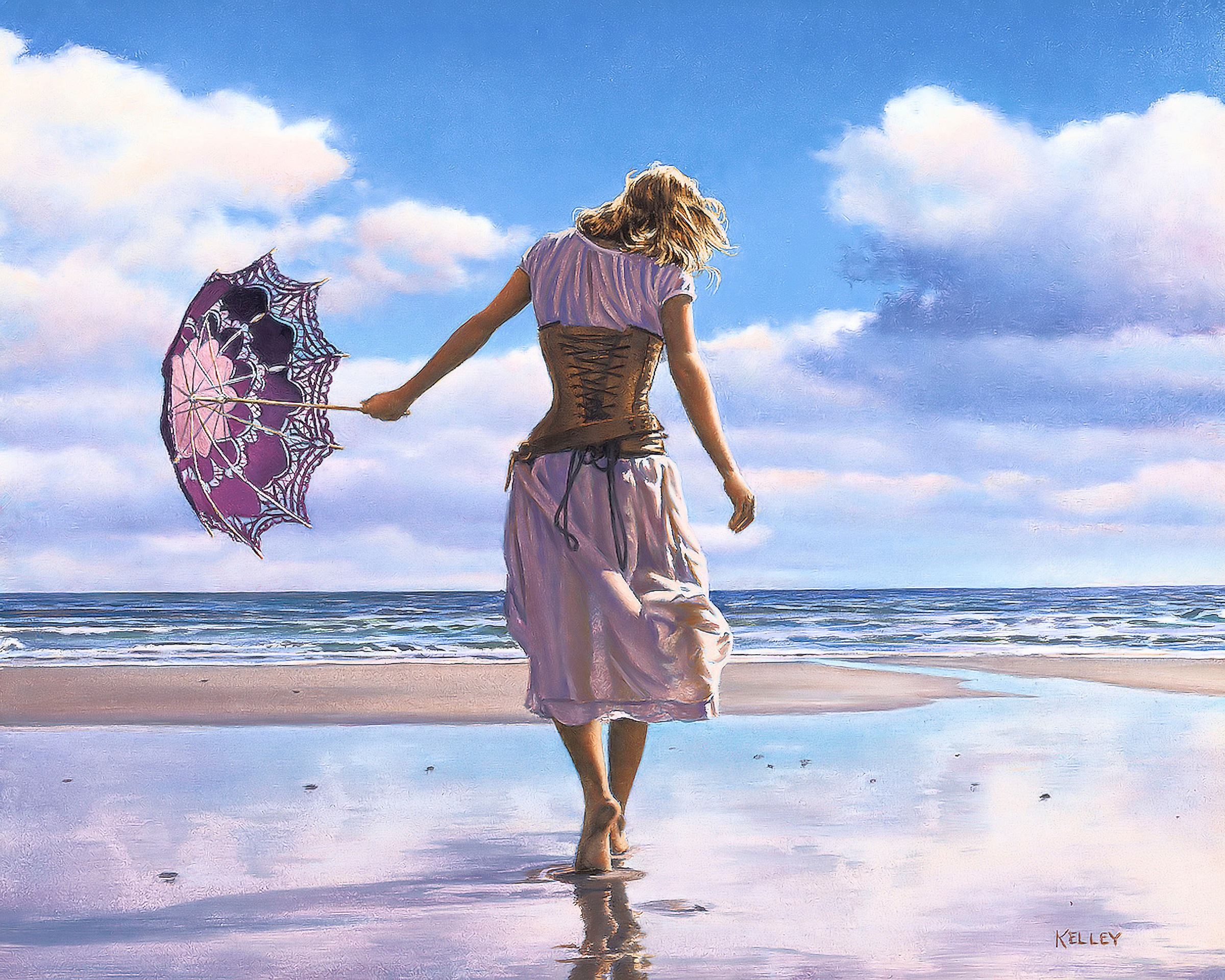 Image of my home Leinwandbild »KELLEY / Geht auf zerbrochene Wolken«, (1 St.) bei Ackermann Versand Schweiz