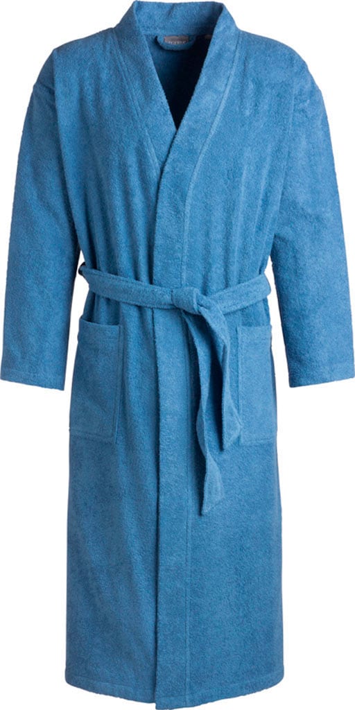 Image of Egeria Unisex-Bademantel "Topas, ideal für Sauna & Spa, Hotelbademantel, Morgenmantel" 1 Stk. für Damen & Herren, in Kimonoform