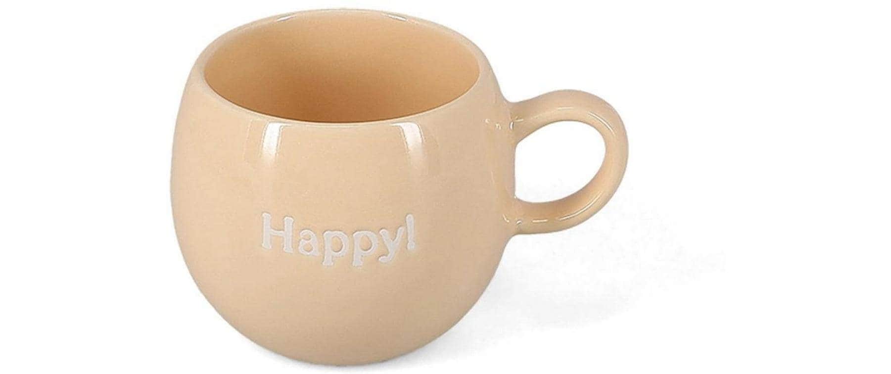 SALT AND PEPPER Tasse »Salt & Pepper Tasse 420 ml, Happy«