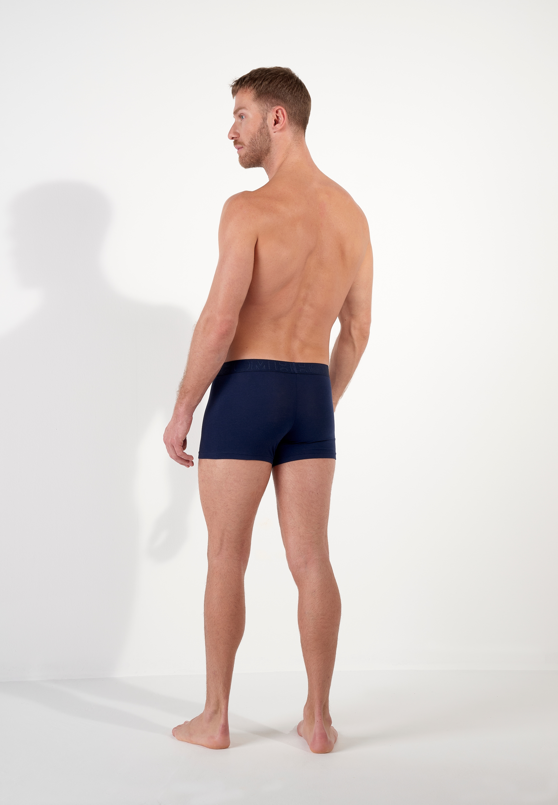 Hom Boxers »John« 3er Pack,  weich, atmungsaktiv, Cotton-Mix, elastisch, ohne Eingriff